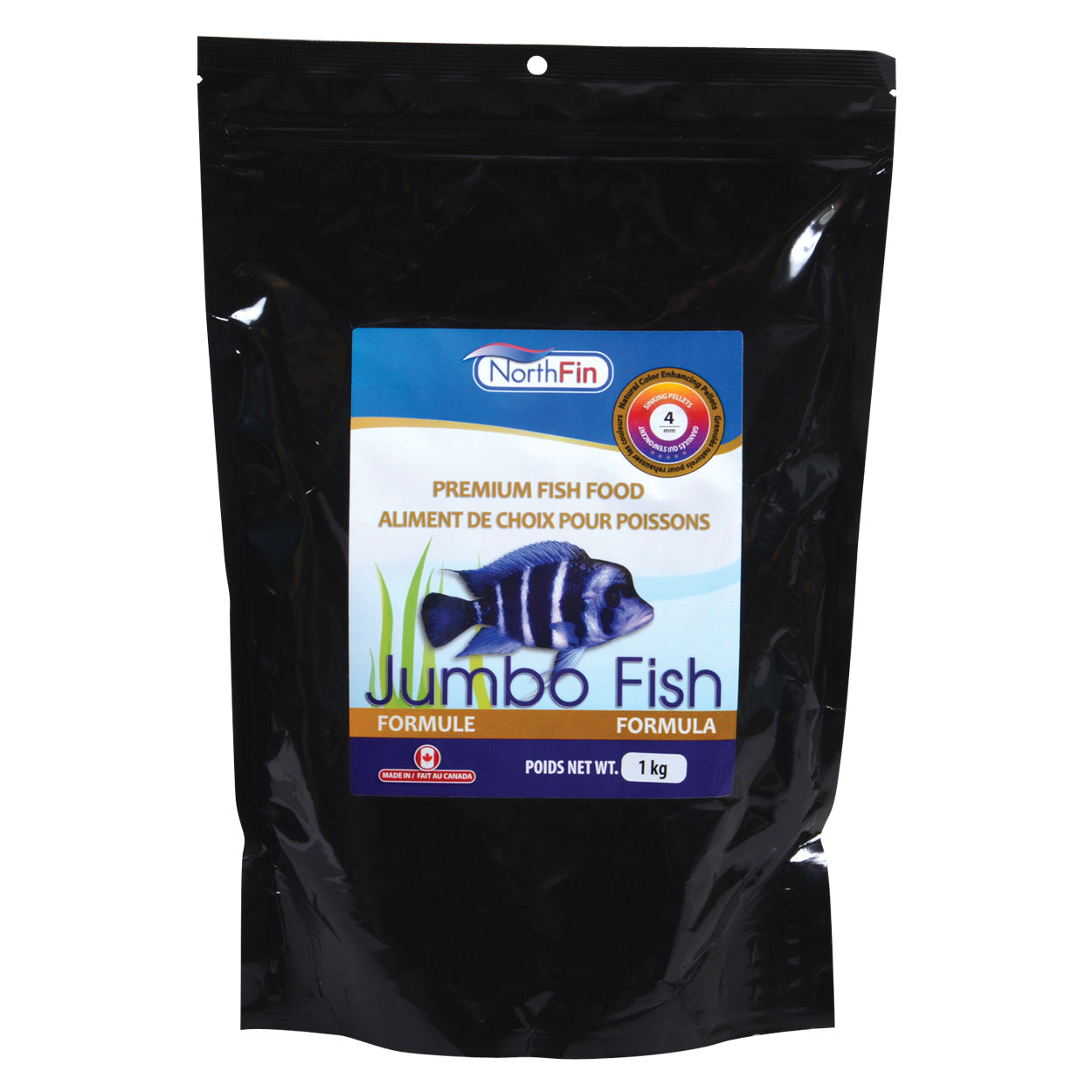 Northfin Jumbo Formula 4mm Sinking Pellets (Special Order Product)