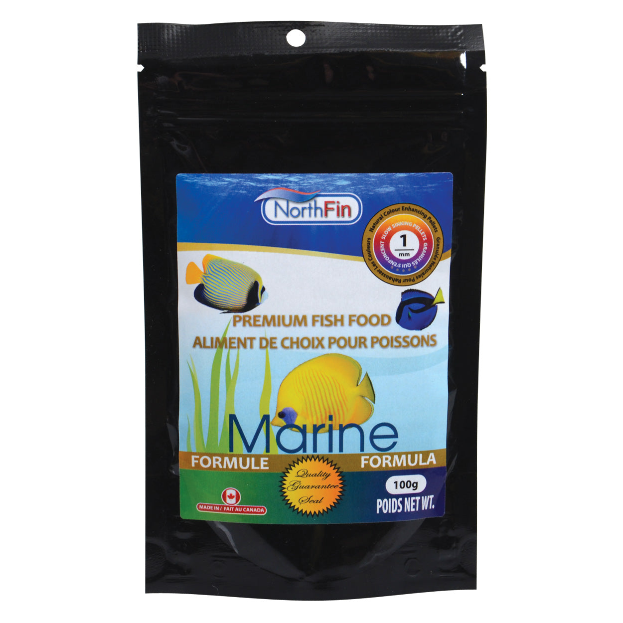 Northfin Marine Formula Sinking Pellets (Special Order Product)