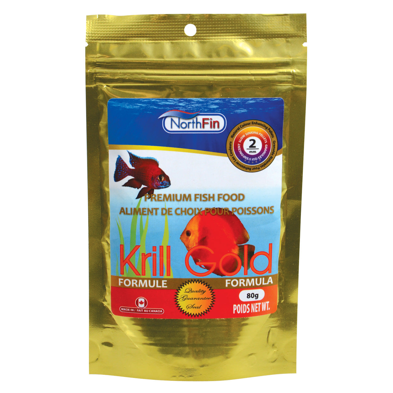 Northfin Krill Gold Formula 2mm Sinking Pellets (Special Order Product)