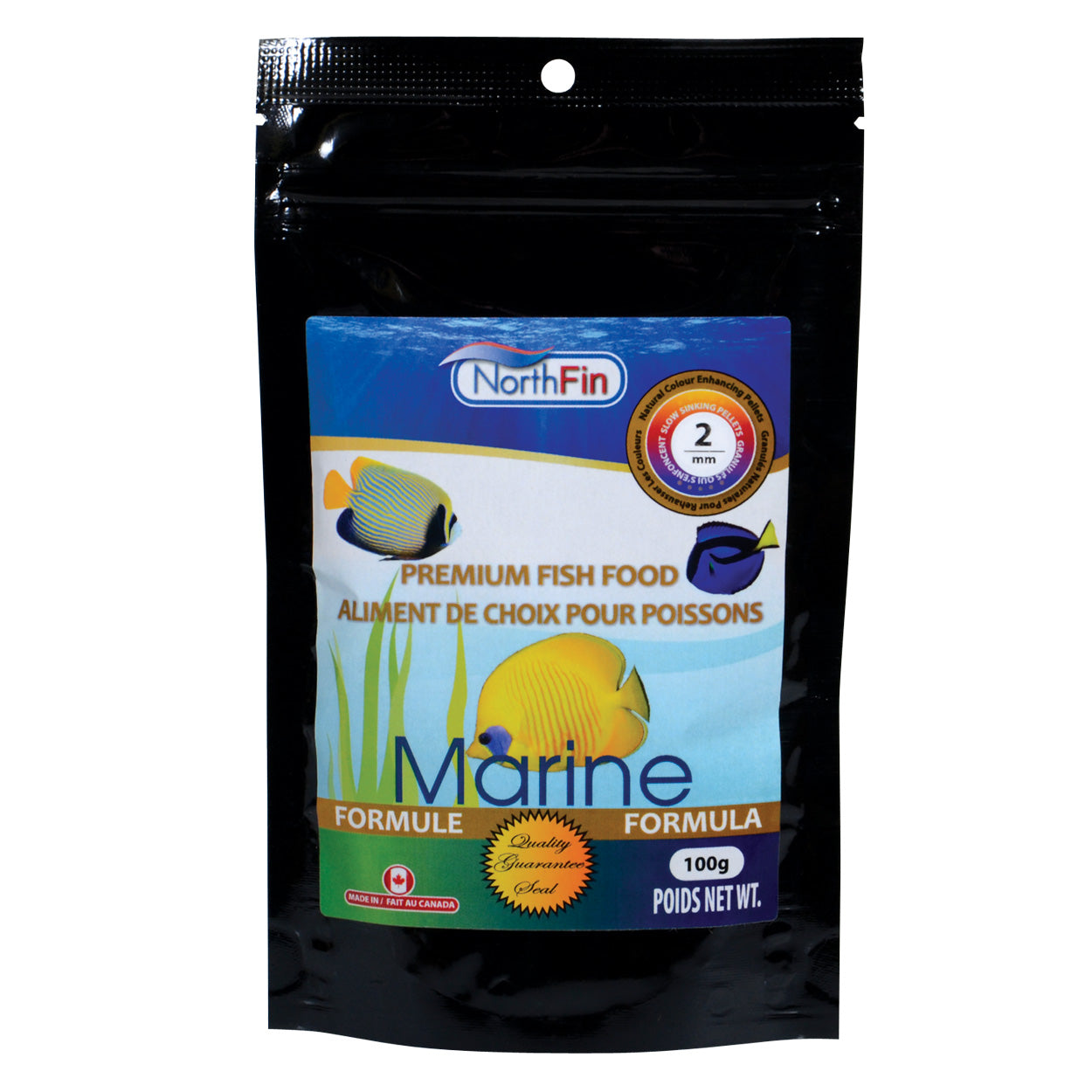 Northfin Marine Formula Sinking Pellets (Special Order Product)