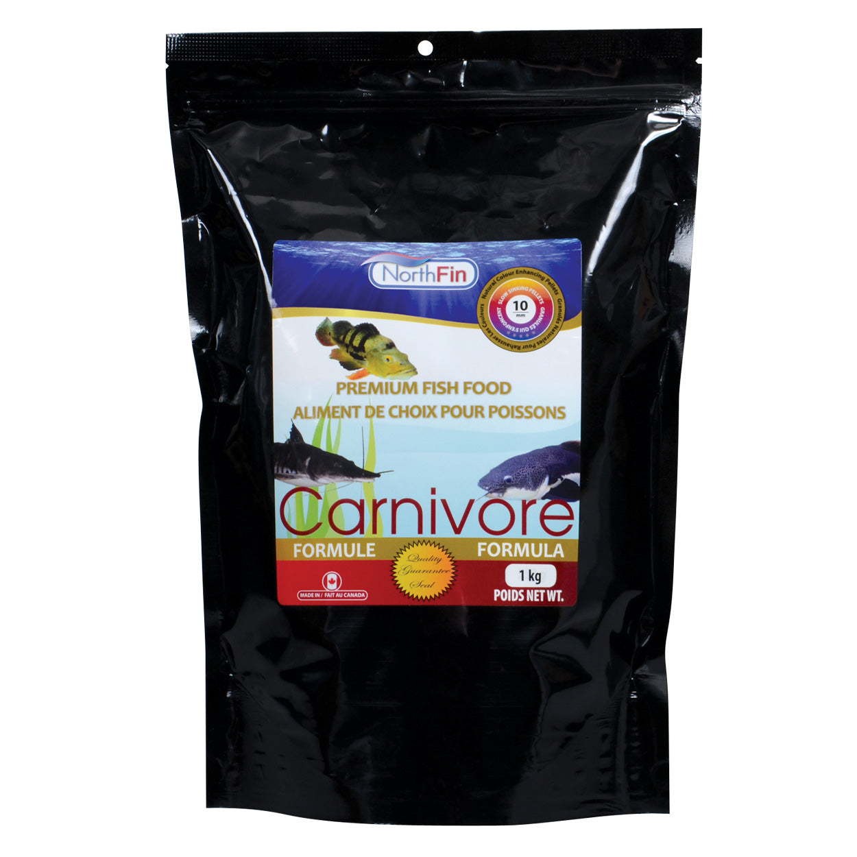 Northfin Carnivore Formula 10mm Sinking Pellets