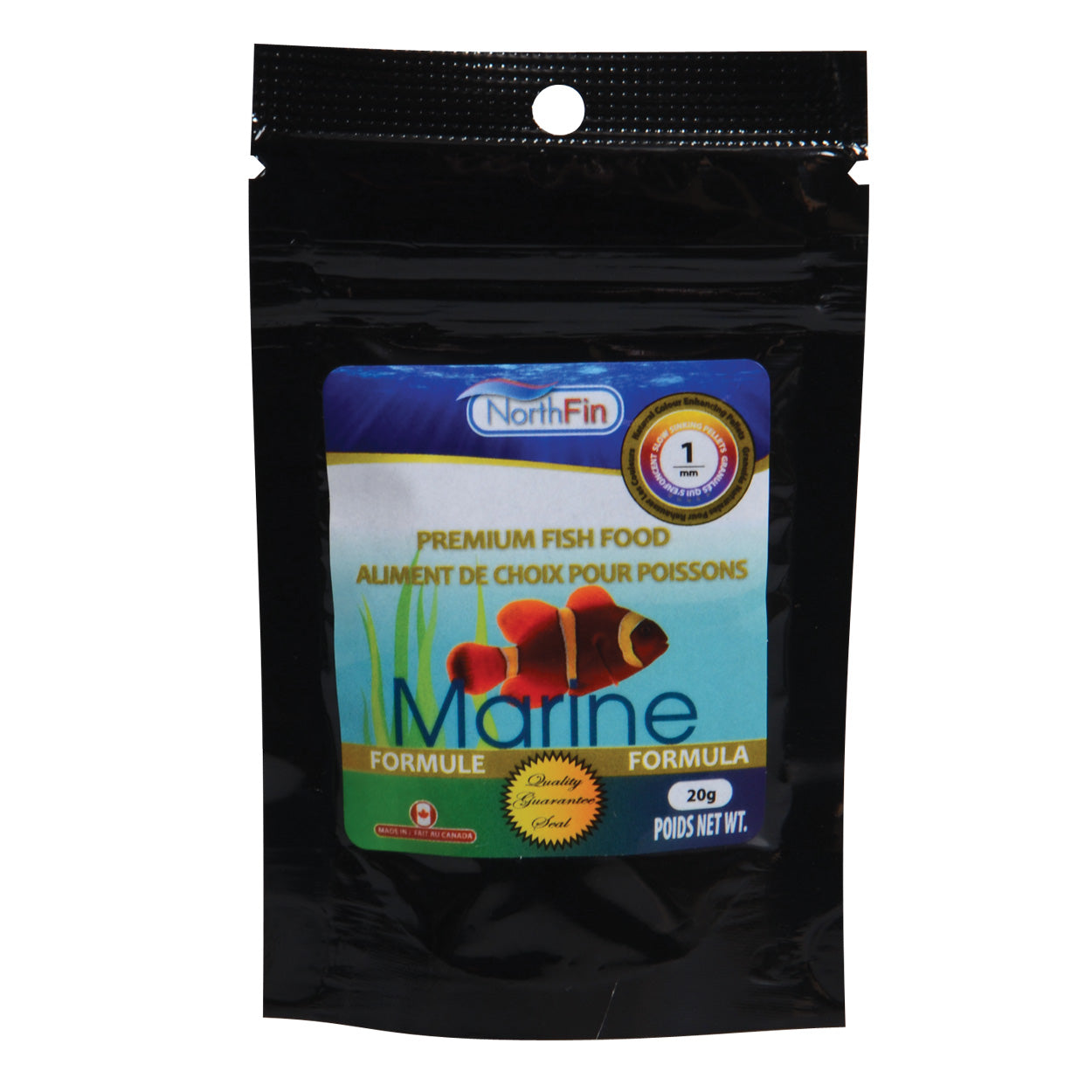 Northfin Marine Formula Sinking Pellets (Special Order Product)