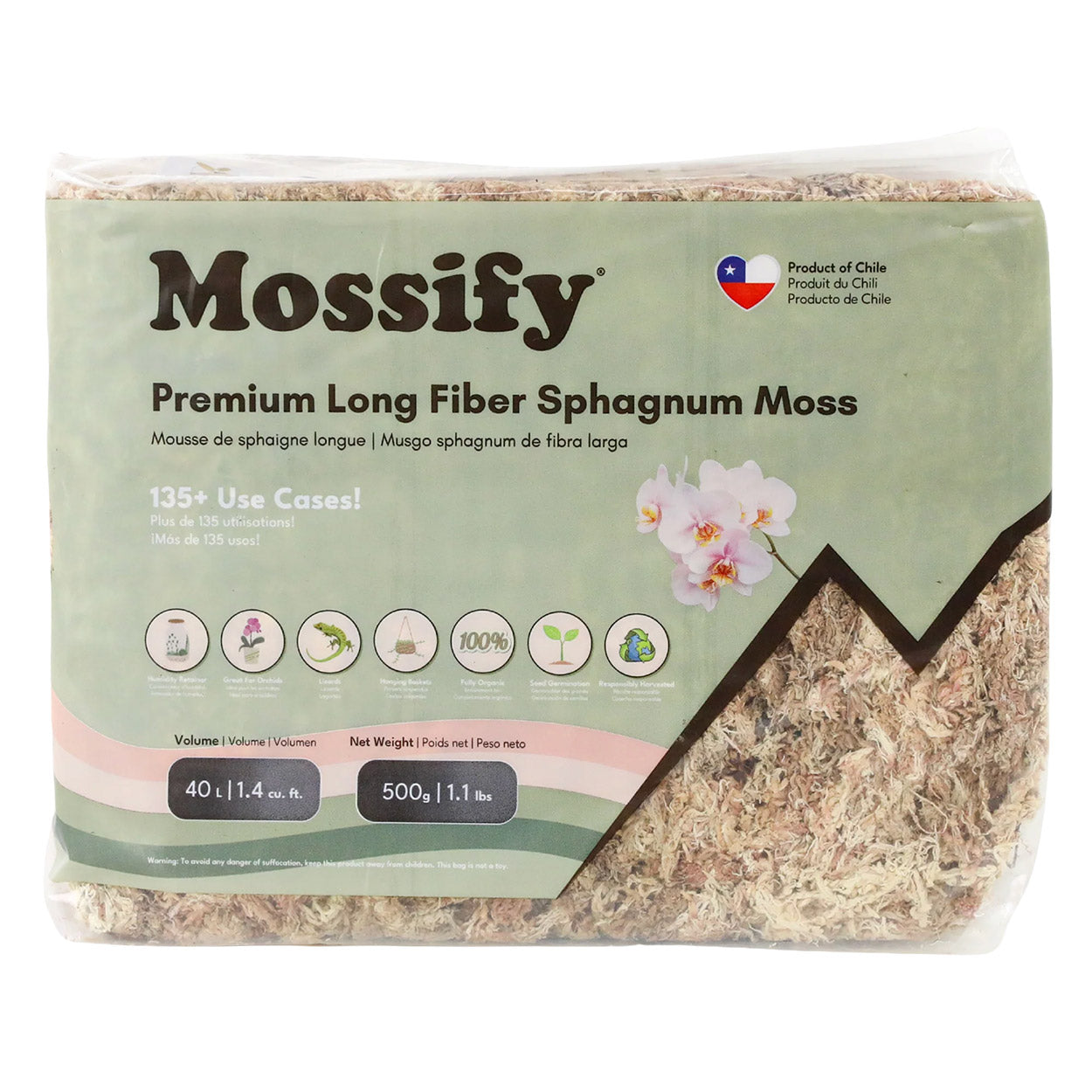 Mossify Premium Sphagnum Moss
