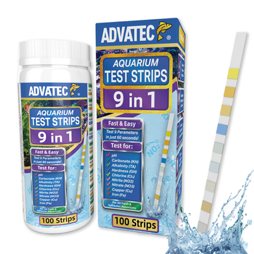 Api 5 in 1 aquarium test strips clearance
