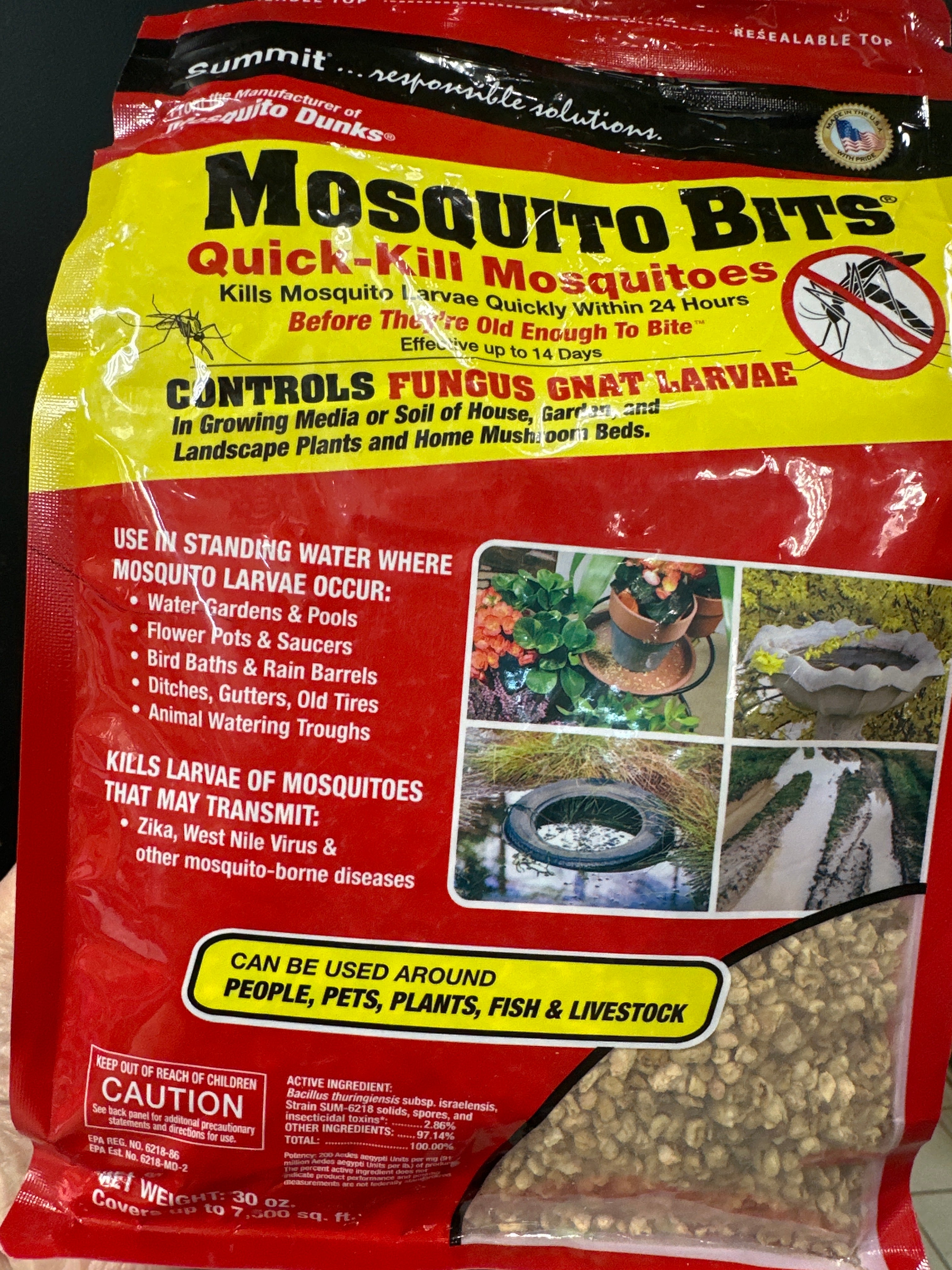 Mosquito Bits