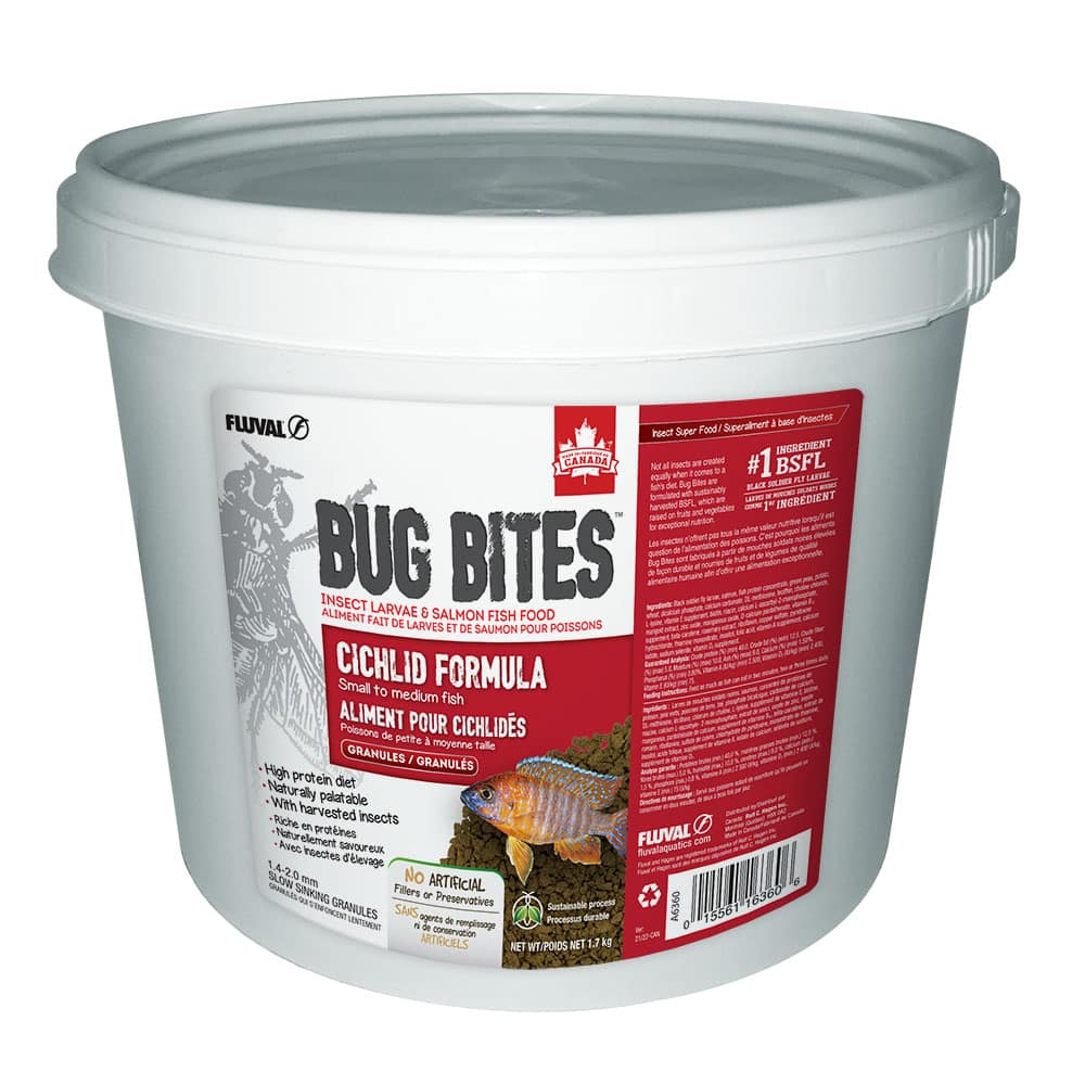 Fluval Bug Bites Cichlid Formula