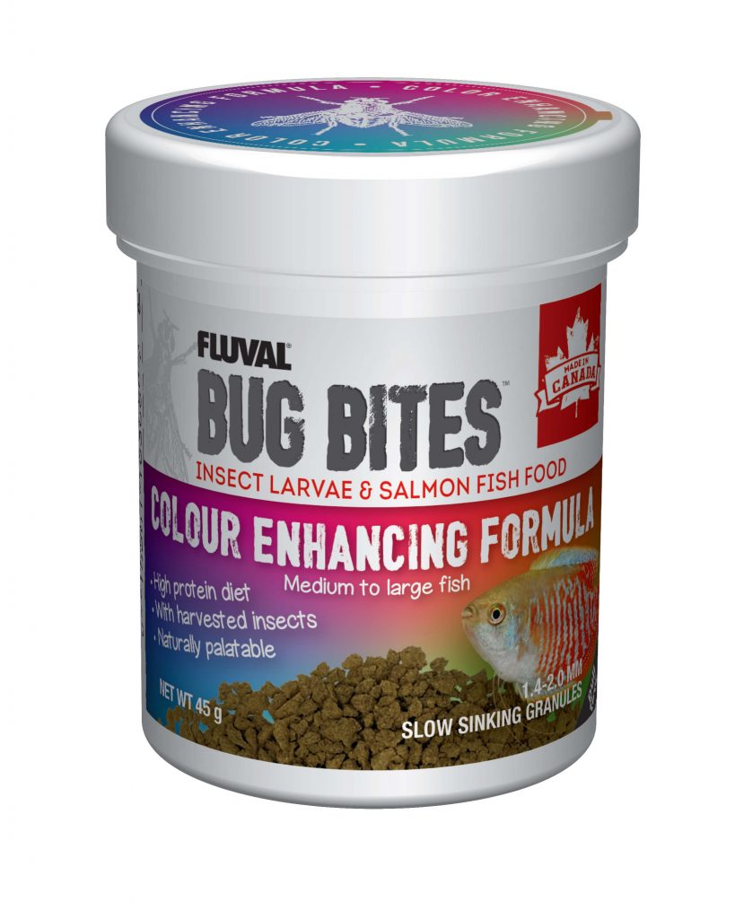 Fluval Bug Bites Colour Enhancing Formula