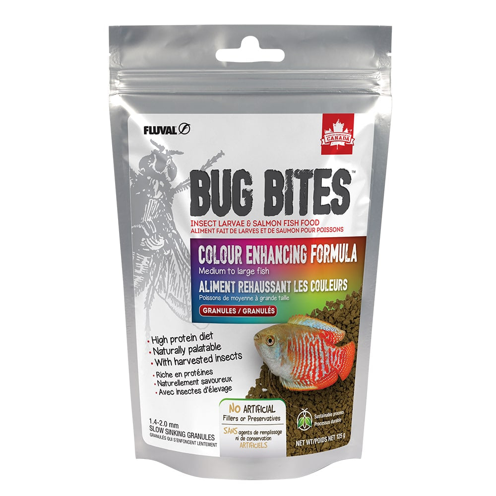 Fluval Bug Bites Colour Enhancing Formula