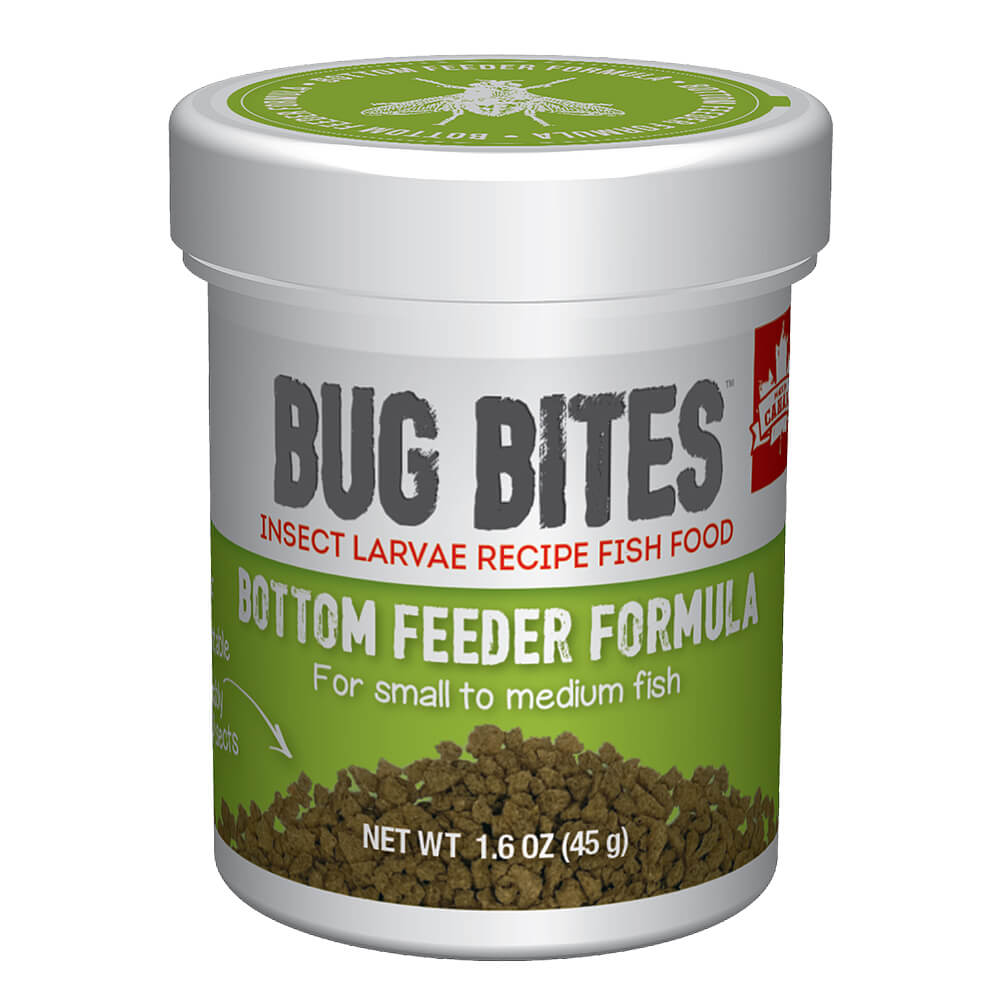 Fluval Bug Bites Bottom Feeder Formula