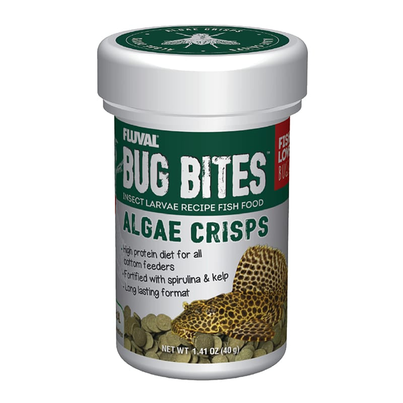 Fluval Bug Bites Algae Crisps