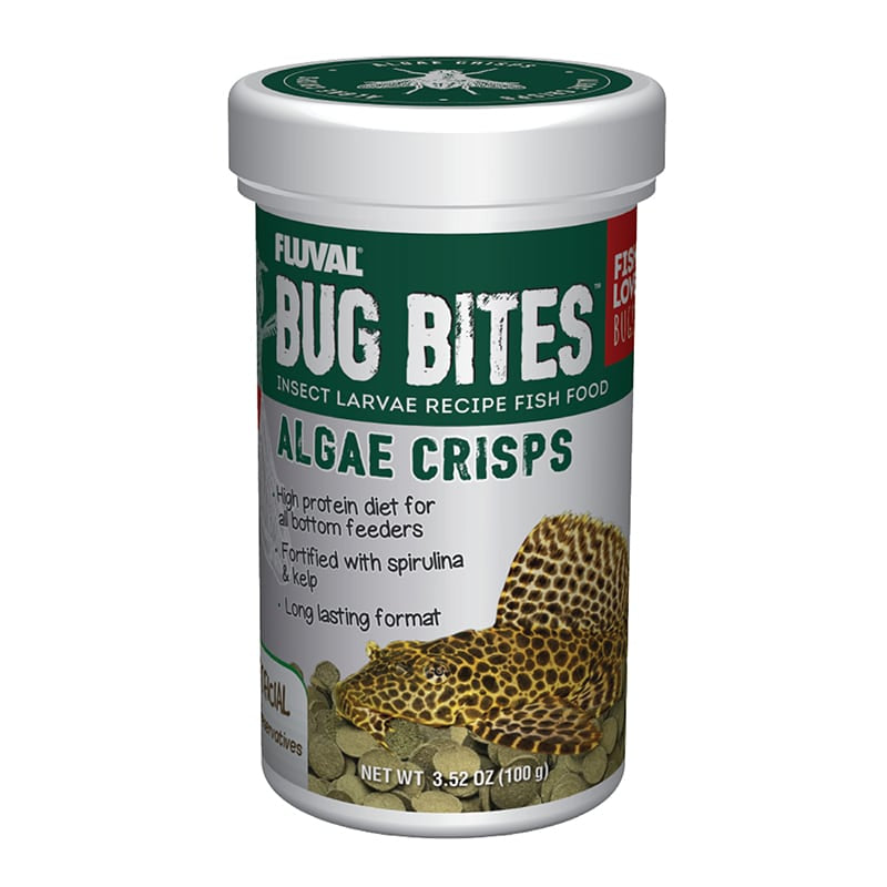 Fluval Bug Bites Algae Crisps