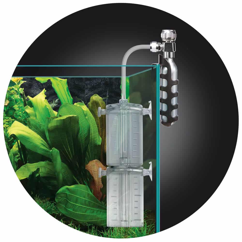 Fluval Mini Pressurized CO2 Kit 20gram