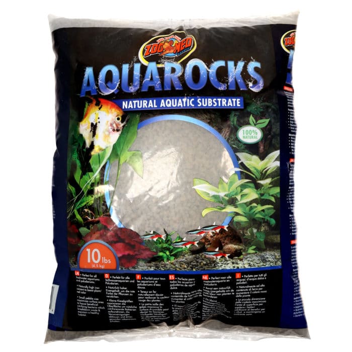 Zoo Med AquaRocks Natural Aquatic Substrate - 10lbs
