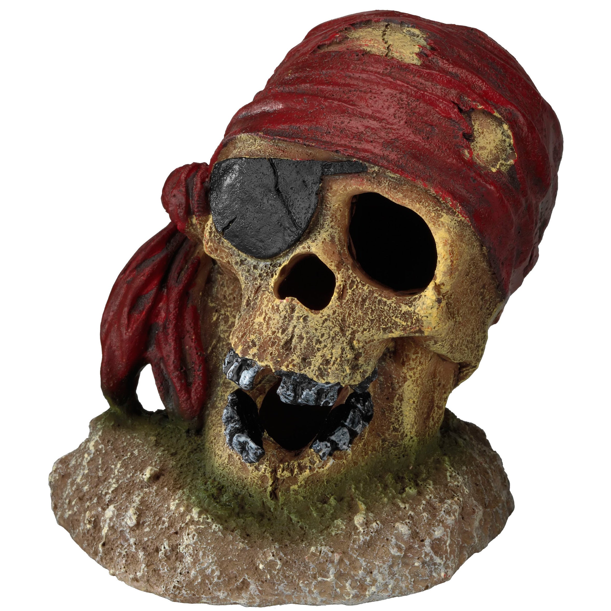 Aqua Della Pirate Skull with Eye Patch (DISCONTINUED)