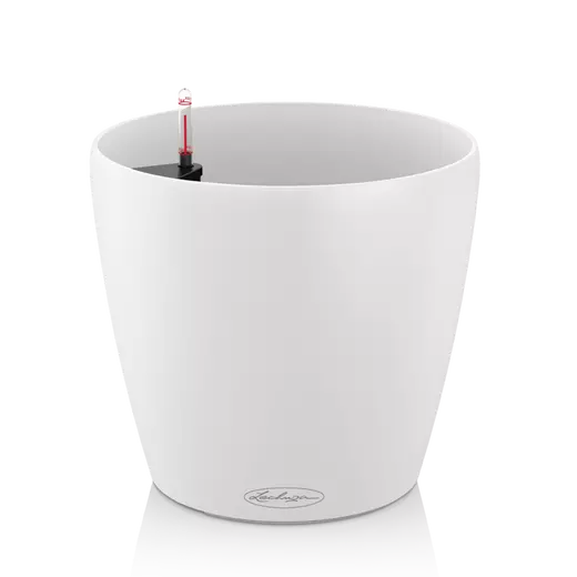 lechuza classico self watering polypropylene indoor outdoor planter Lechuza Classico 18 Self-Watering Pot