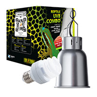Exo Terra Reptile Nano Deep Dome UVB Combo (Discontinued)