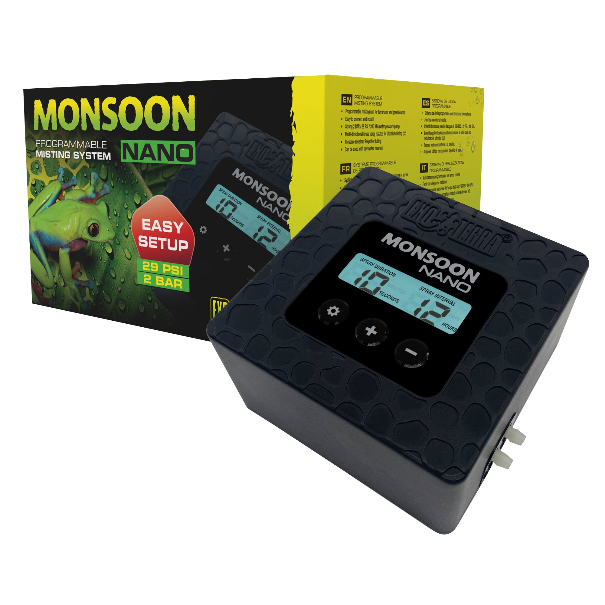 Exo Terra Monsoon NANO Programmable Misting System