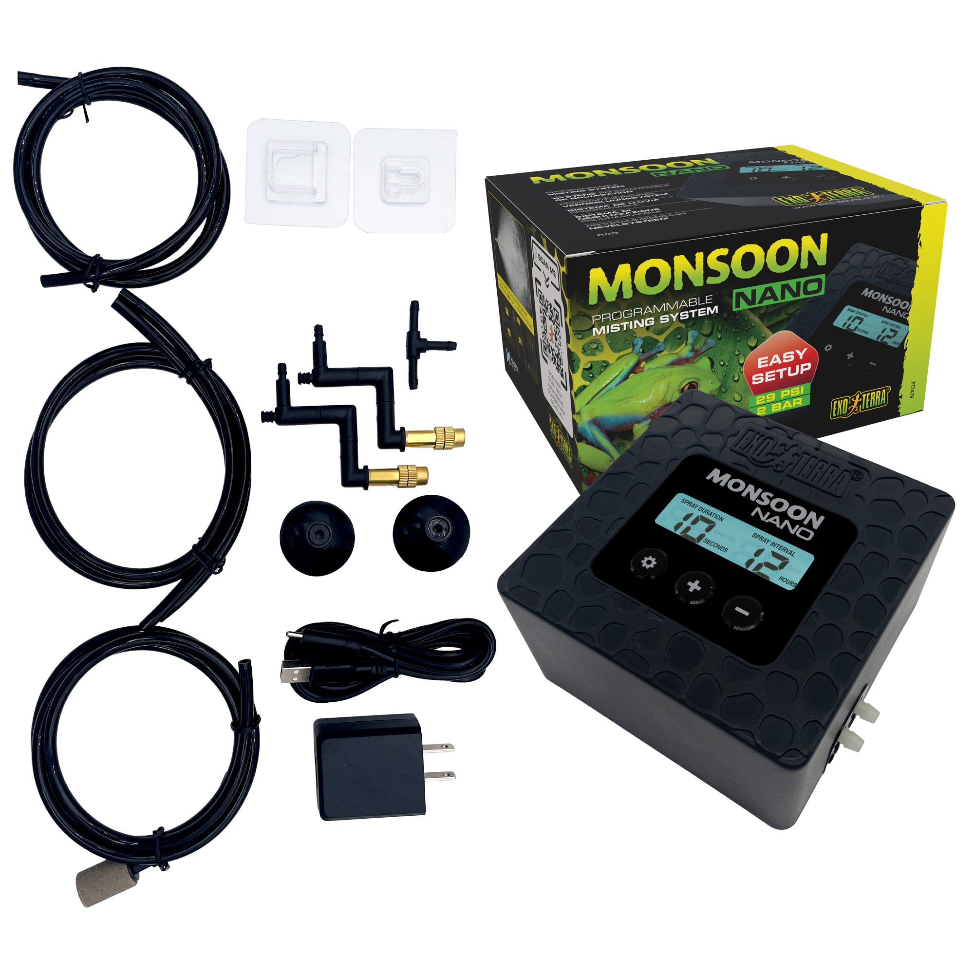 Exo Terra Monsoon NANO Programmable Misting System