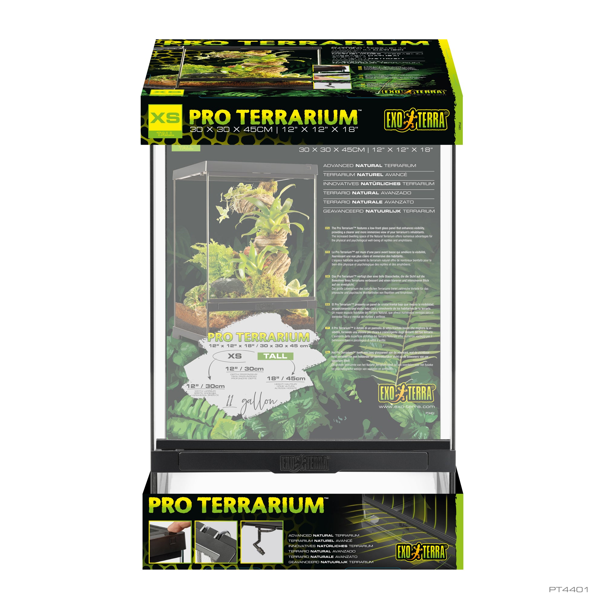 Exo Terra Pro Terrariums & Pro Paludariums (15 Sizes)