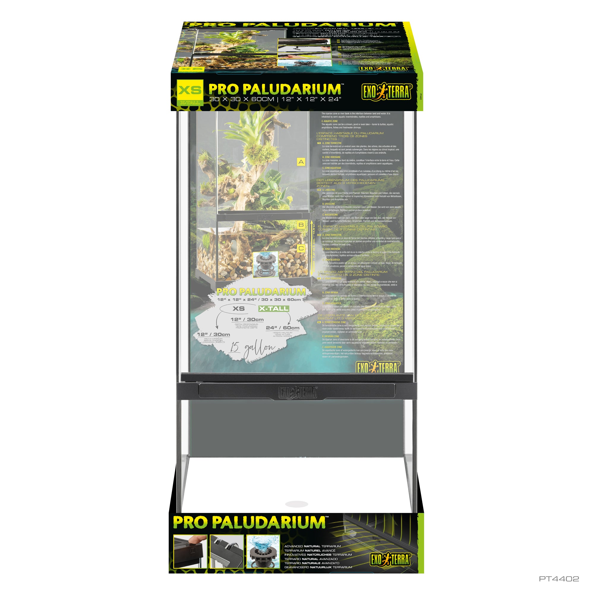 Exo Terra Pro Terrariums & Pro Paludariums (15 Sizes)