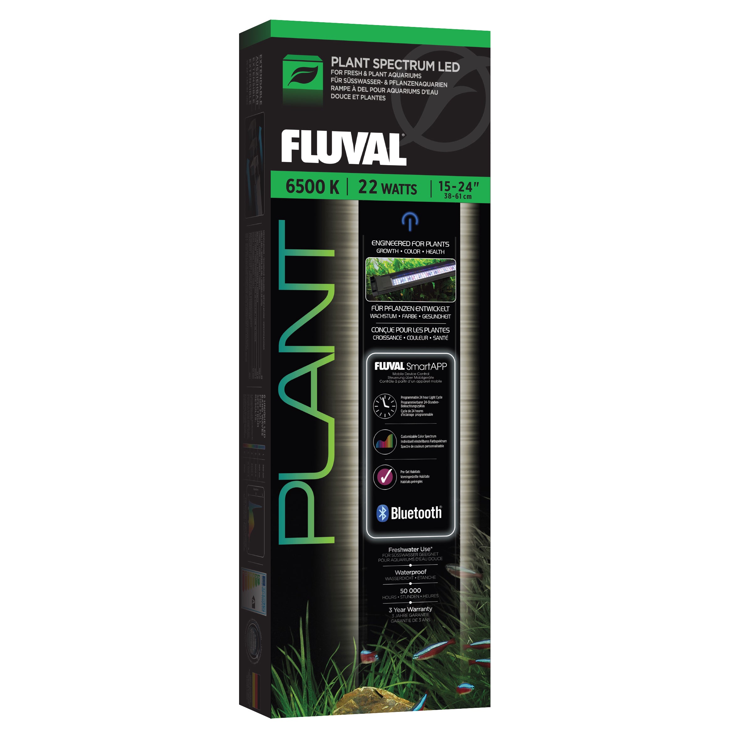 Fluval Plant Spectrum LED with Bluetooth