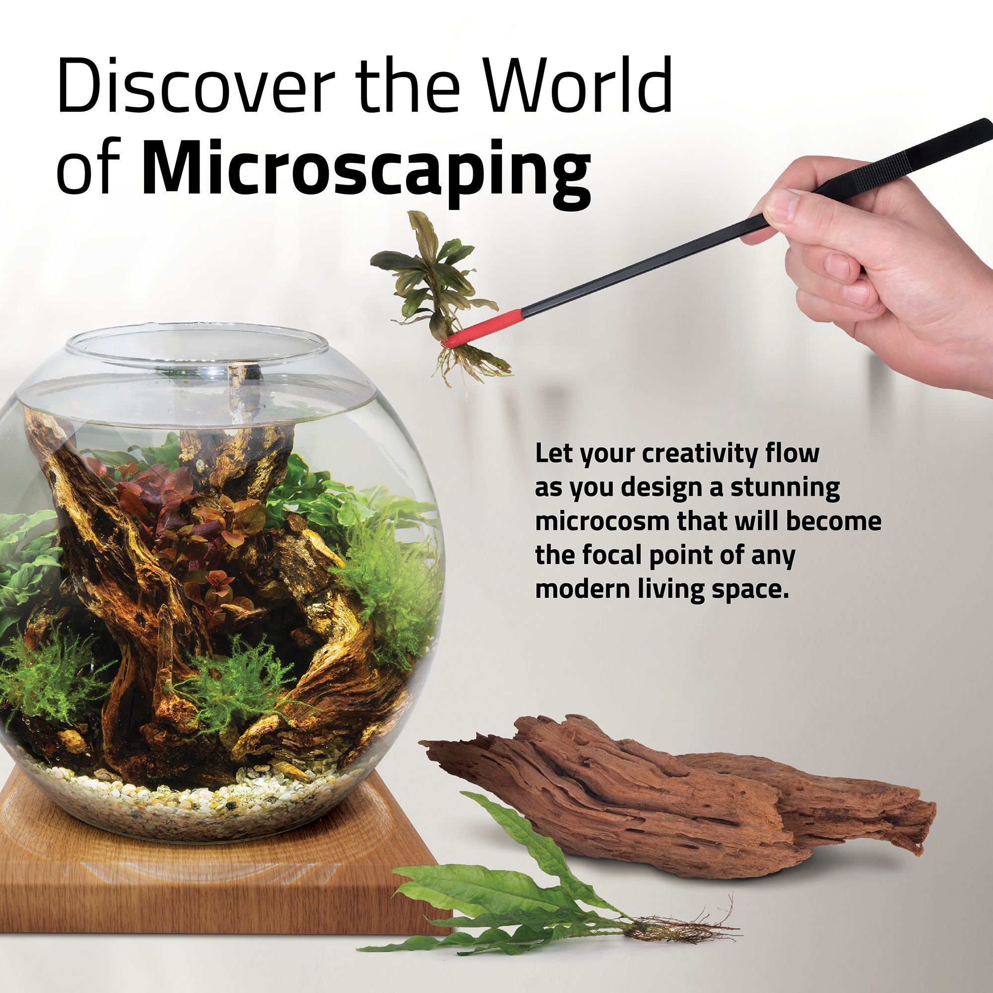 Fluval LIV Microscaping Aquarium Kit - 1.6 Gallon