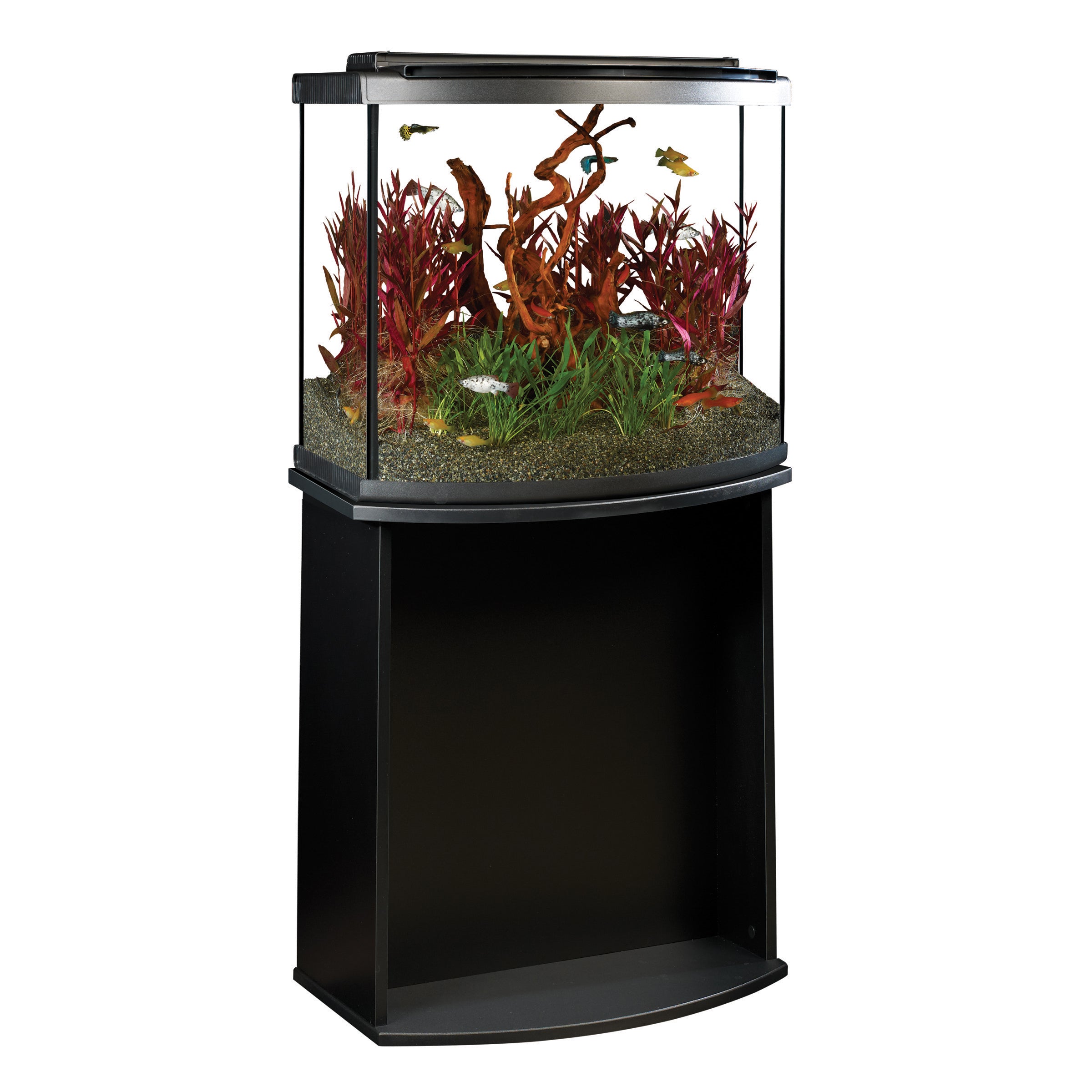 Fluval Premium Aquarium Bow Kit with LED (Special Order Product) - 2 Sizes