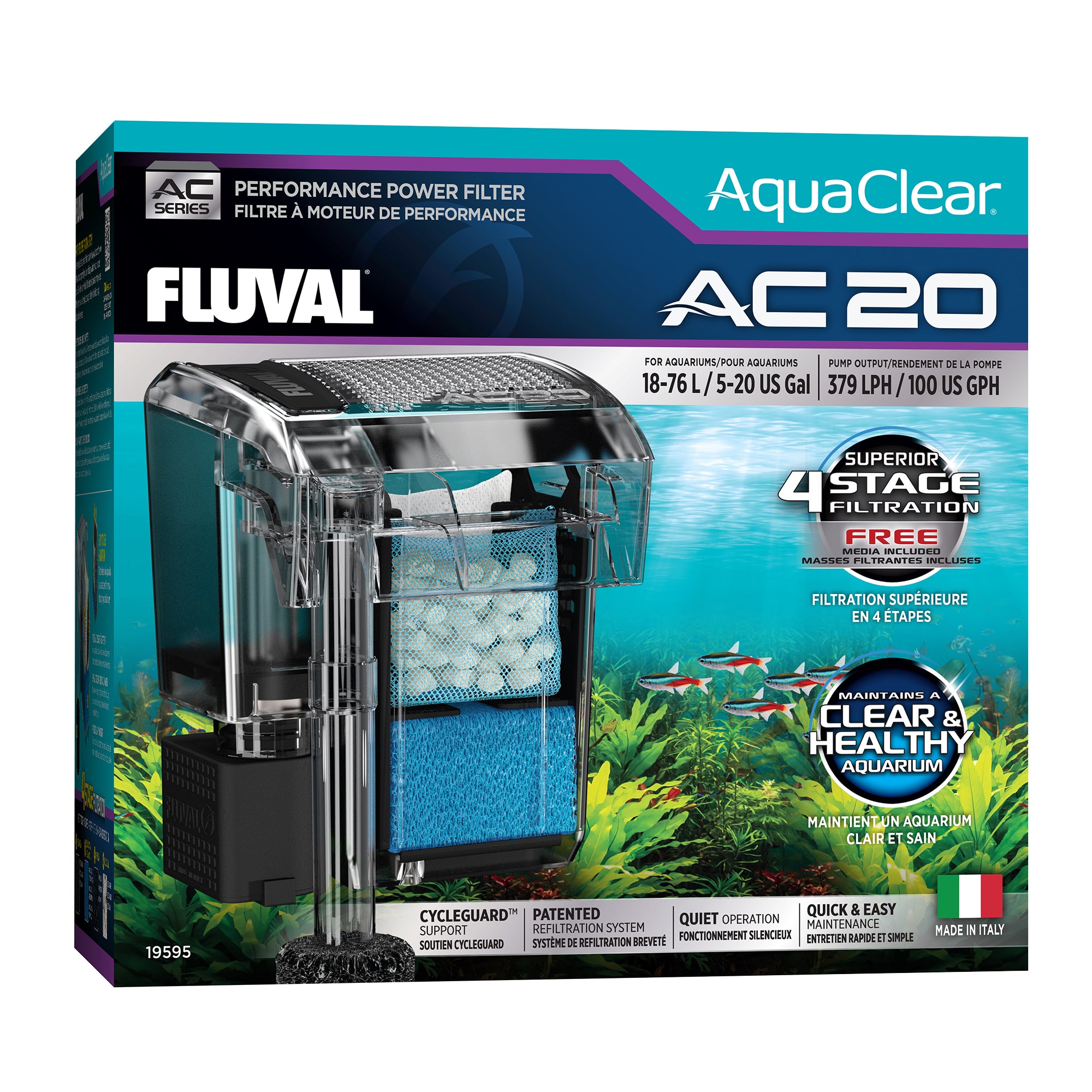 Fluval/AquaClear Power Filter