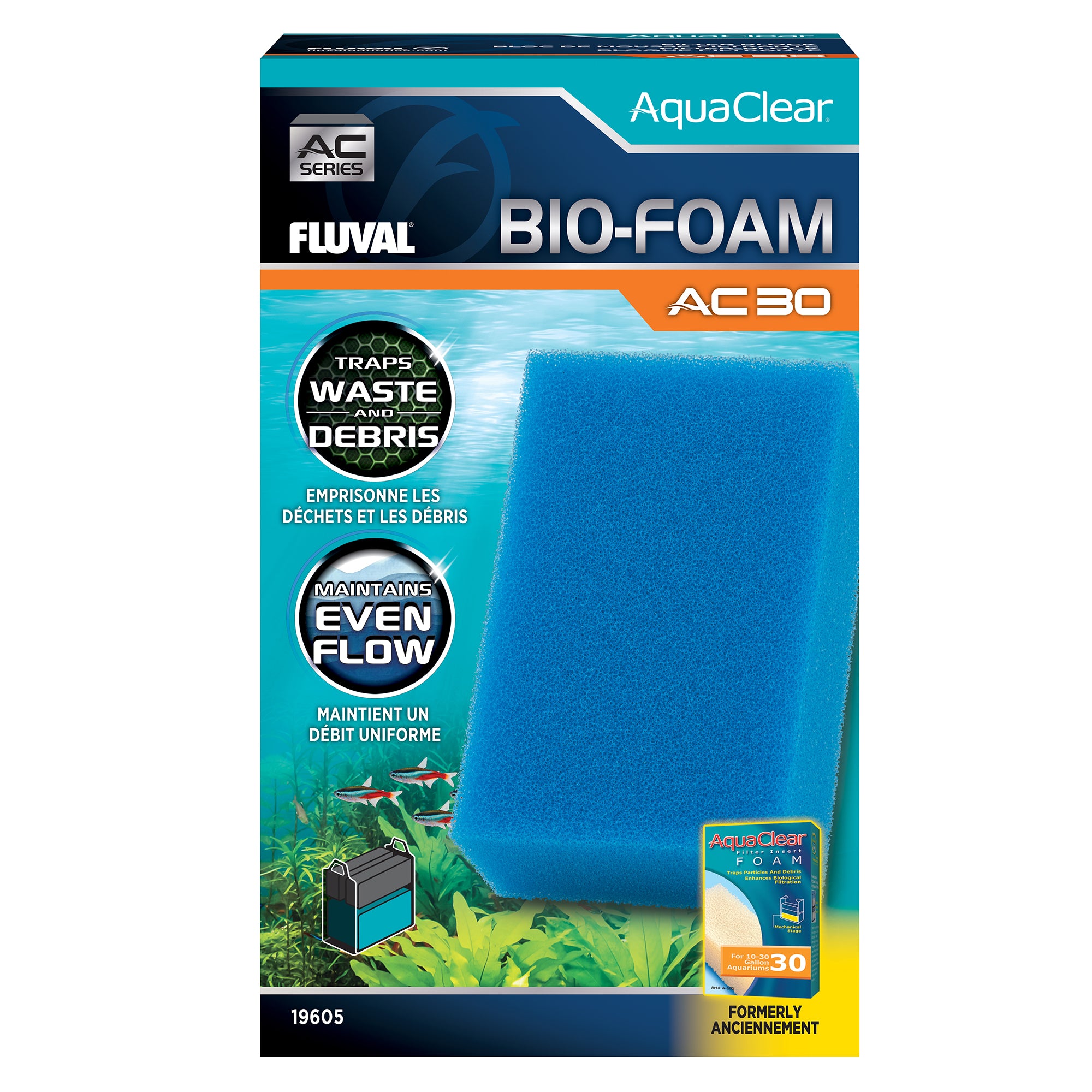 Fluval/AquaClear Bio-Foam