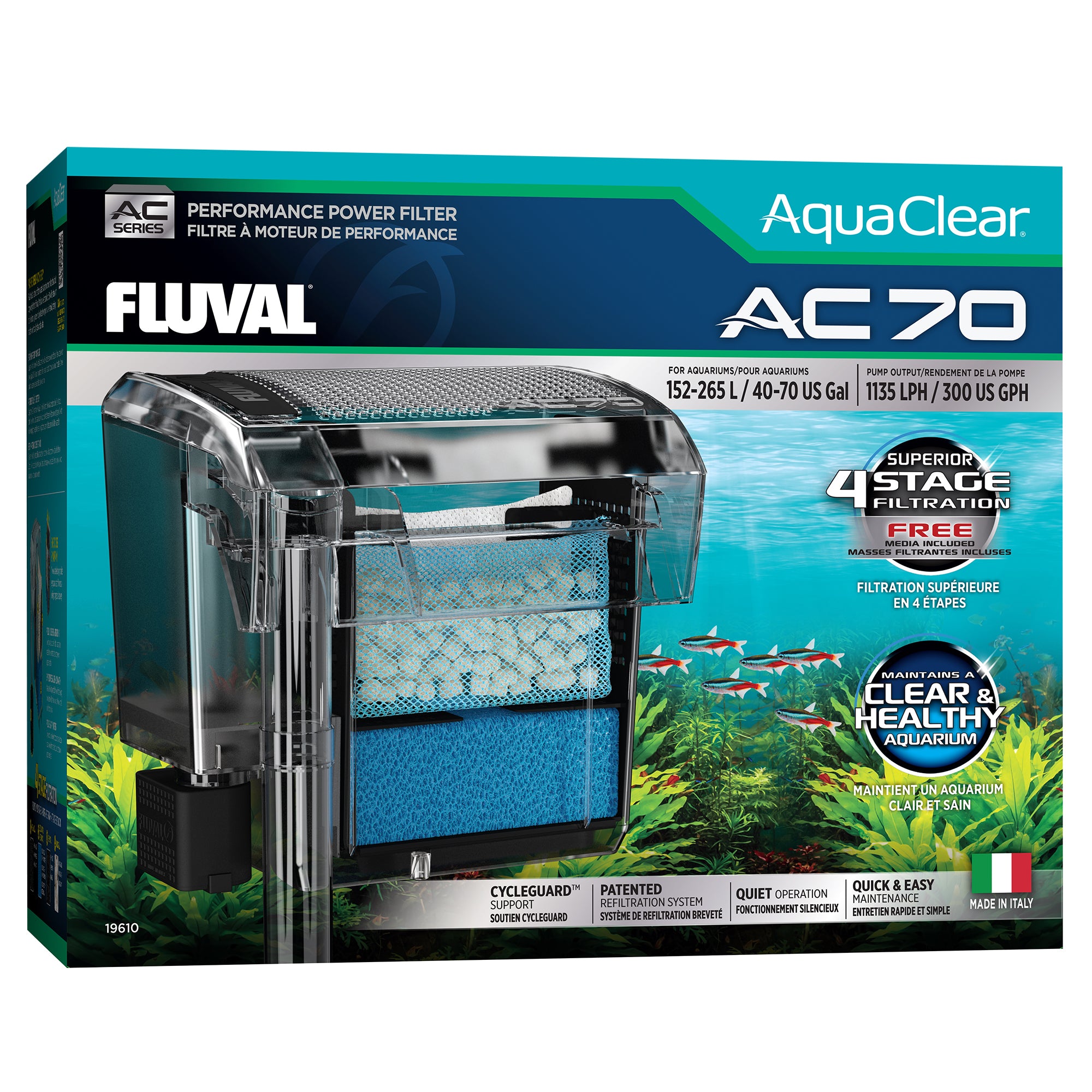 Fluval/AquaClear Power Filter