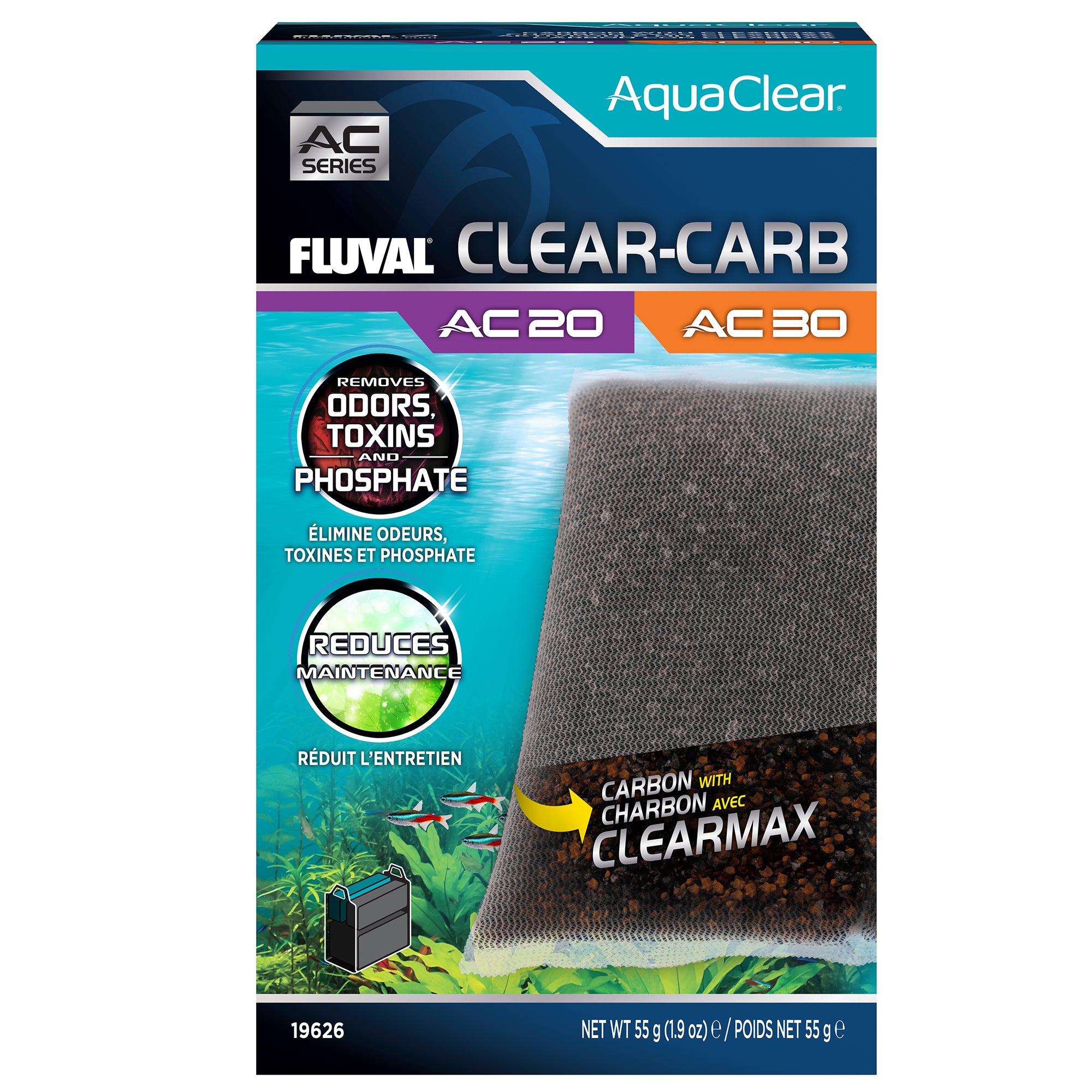 Fluval/AquaClear Clear-Carb