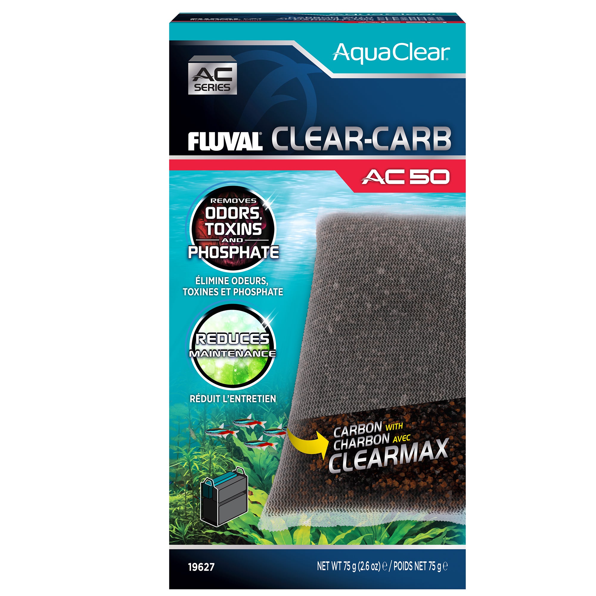 Fluval/AquaClear Clear-Carb