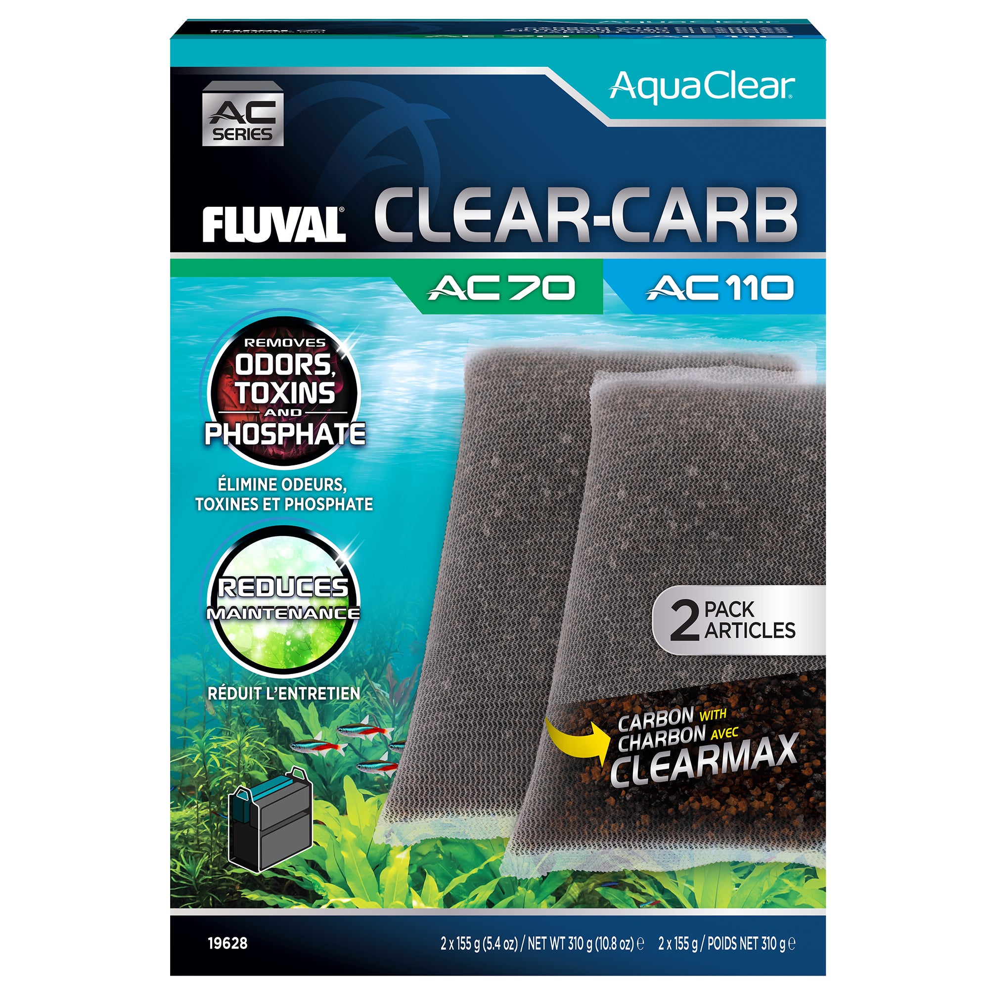 Fluval/AquaClear Clear-Carb