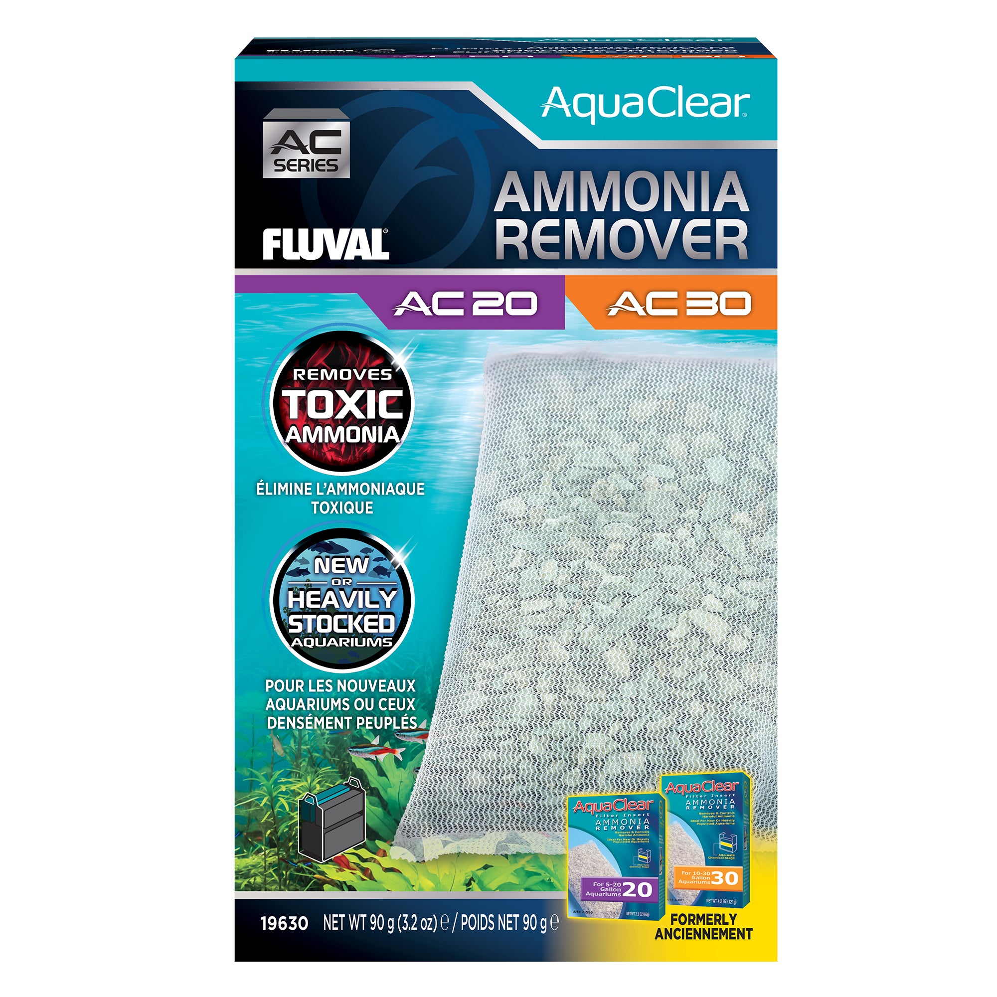 Fluval/AquaClear Ammonia Remover