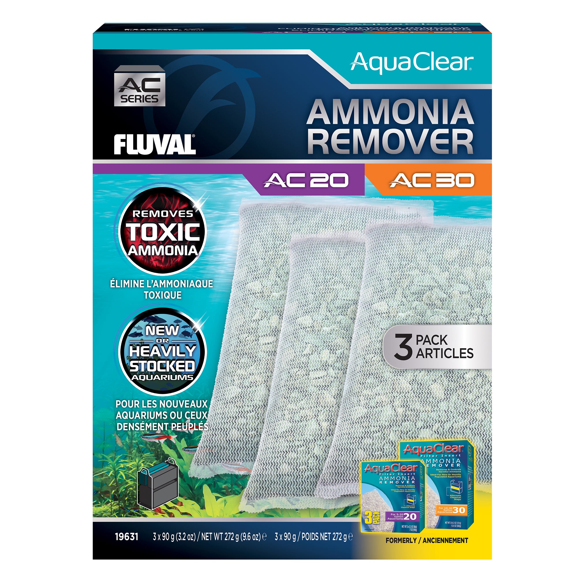 Fluval/AquaClear Ammonia Remover