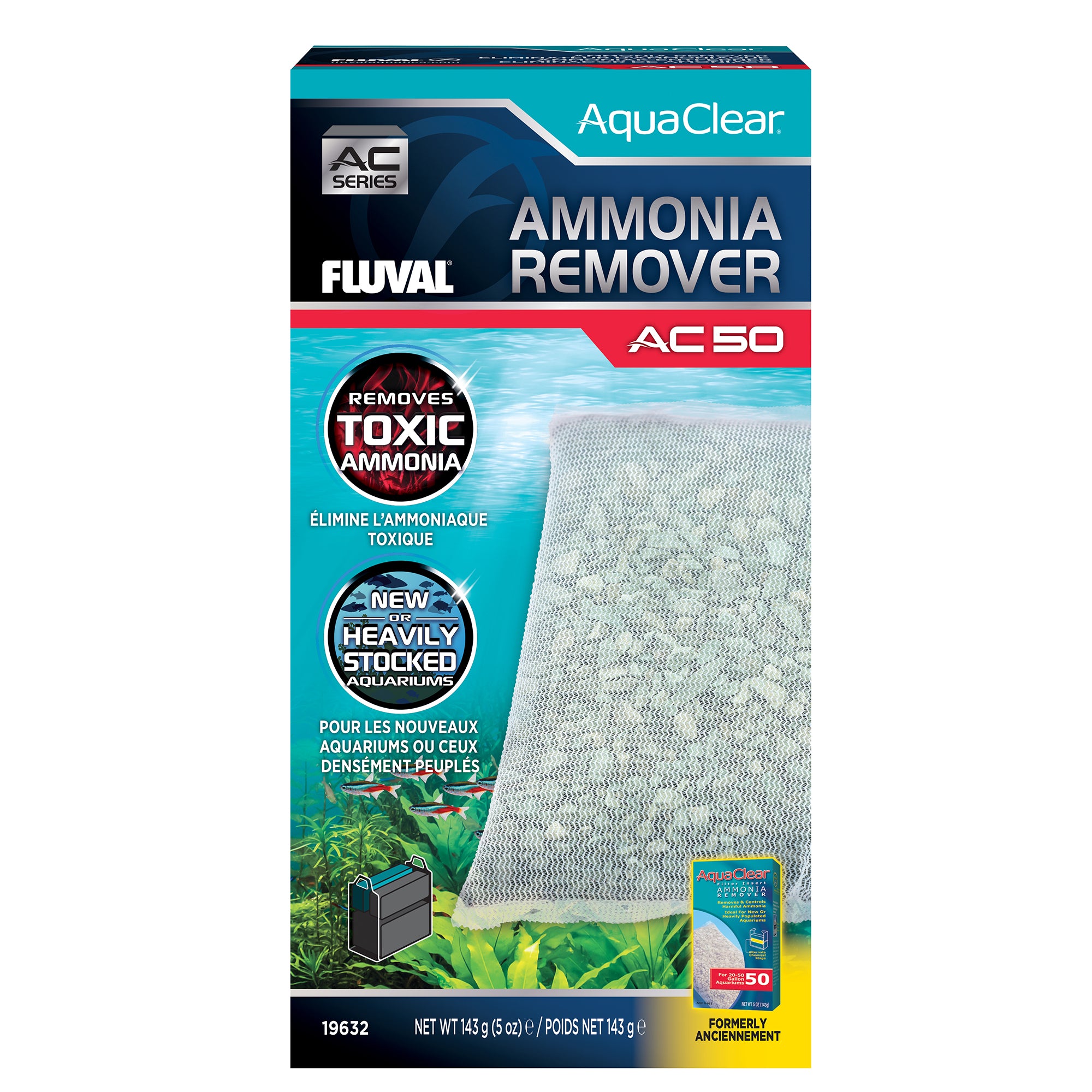 Fluval/AquaClear Ammonia Remover