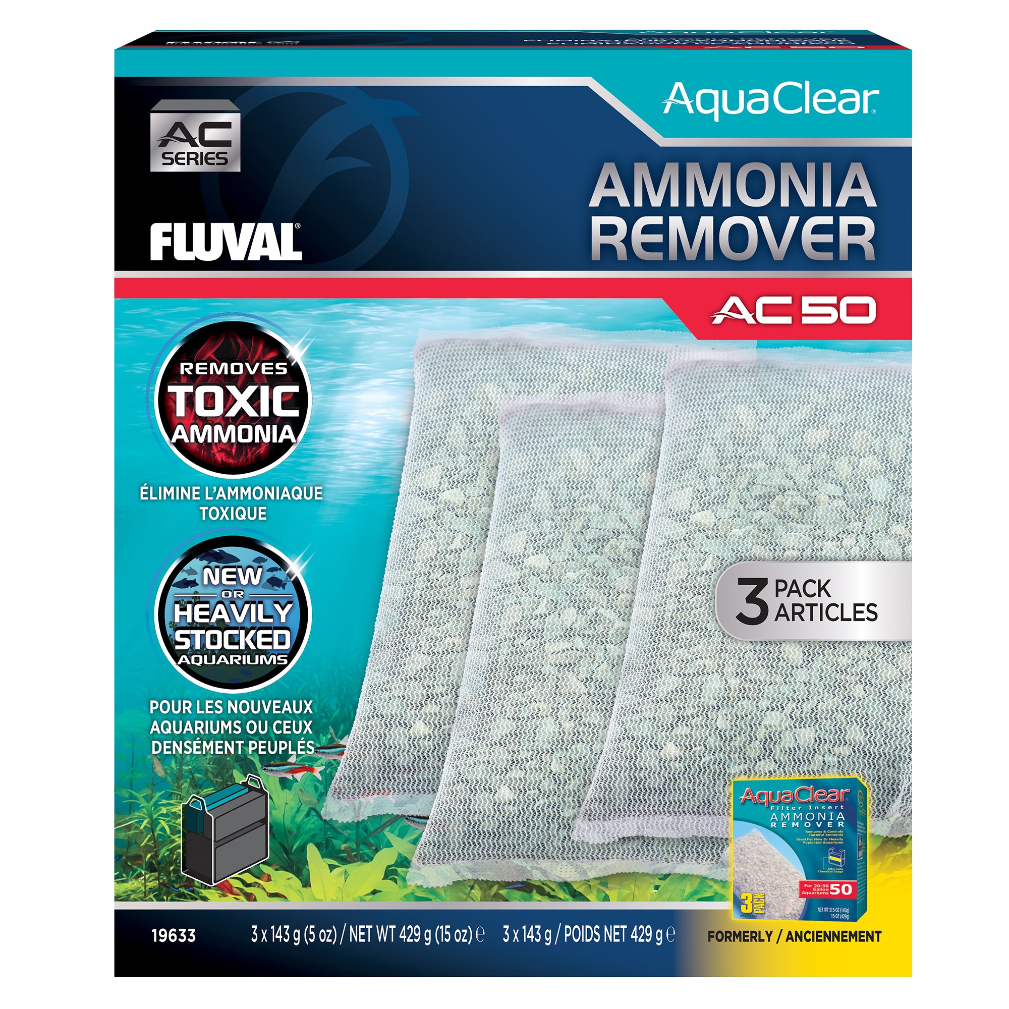 Fluval/AquaClear Ammonia Remover