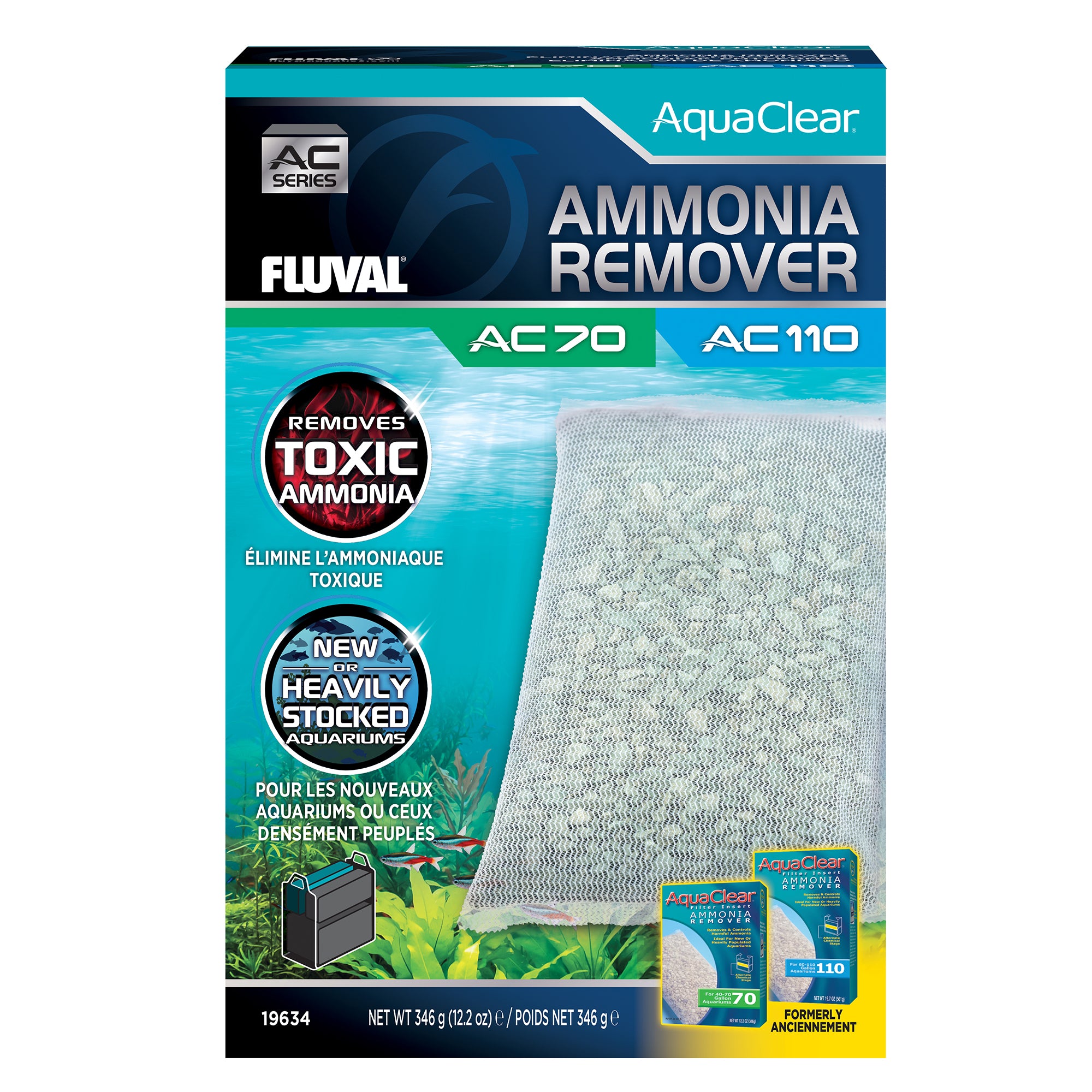 Fluval/AquaClear Ammonia Remover