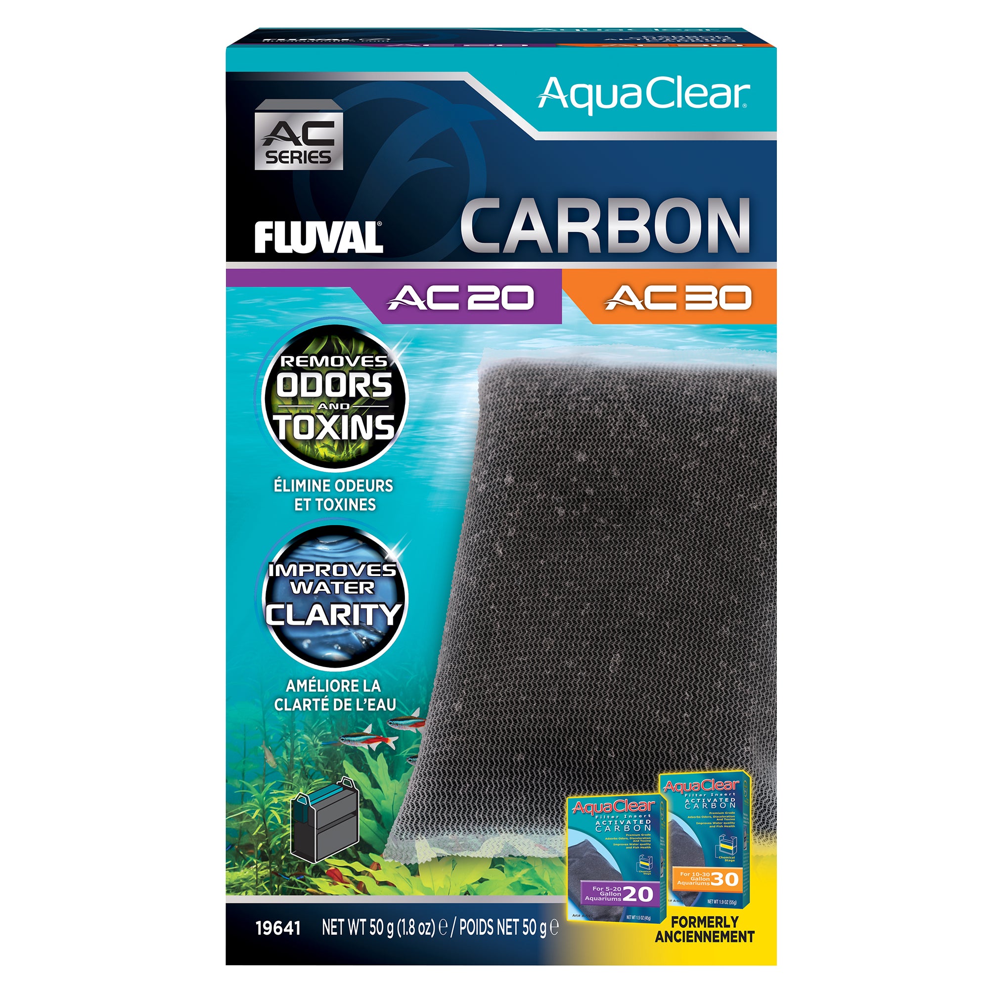 Fluval/AquaClear Carbon