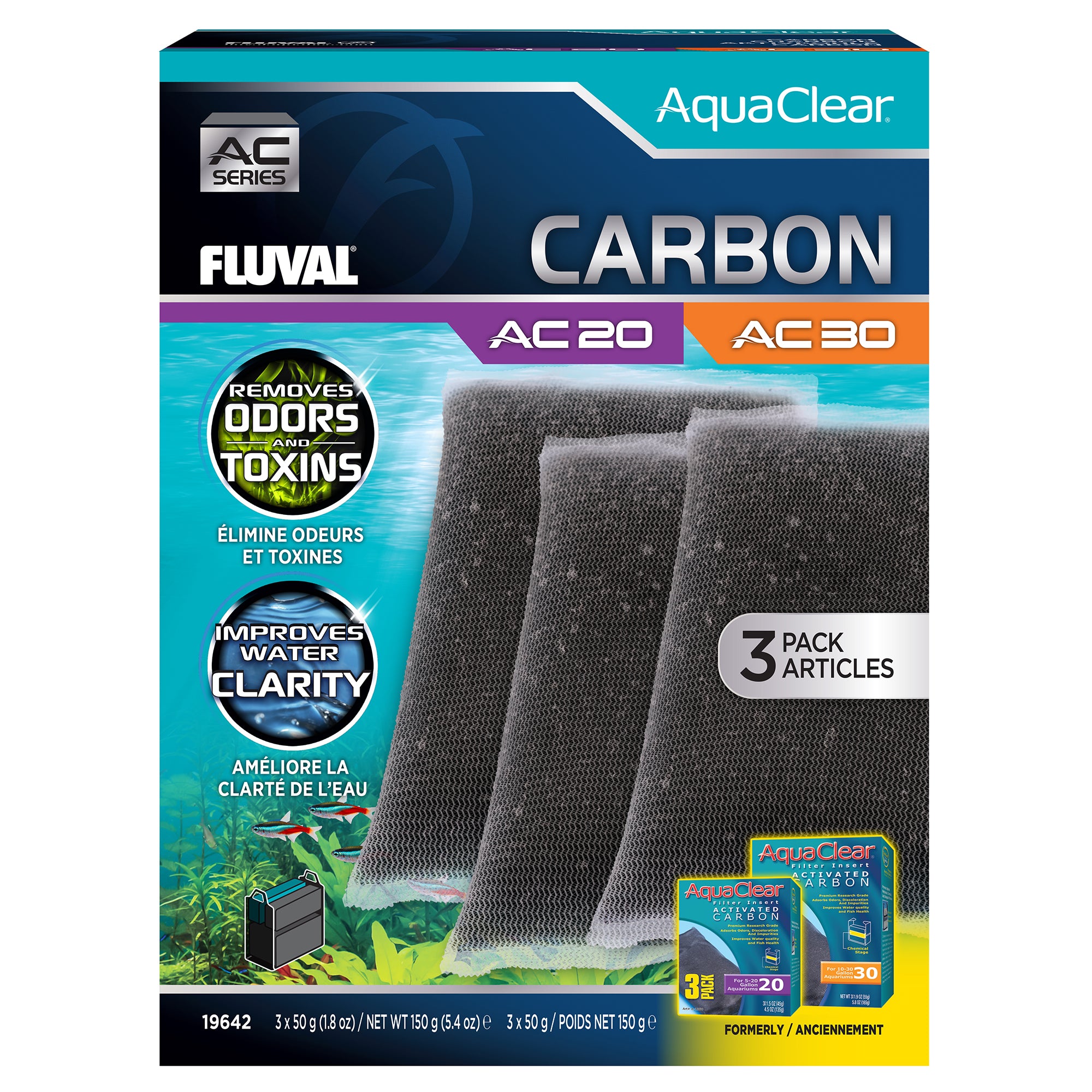 Fluval/AquaClear Carbon