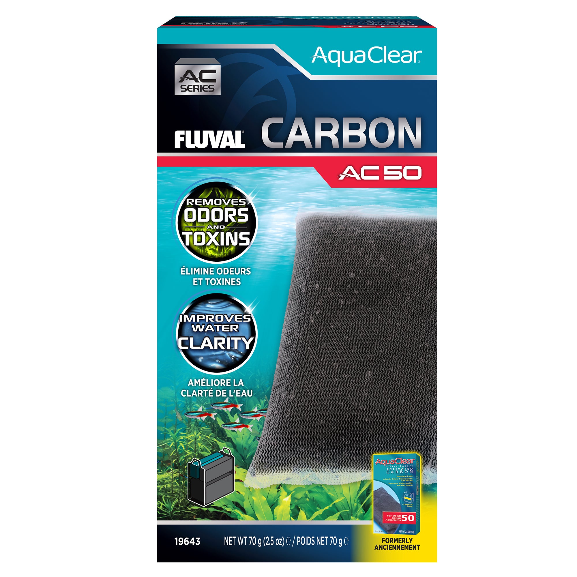 Fluval/AquaClear Carbon