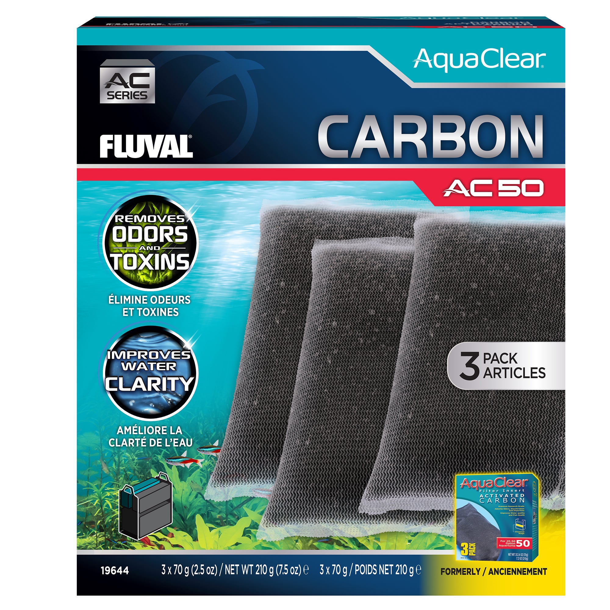 Fluval/AquaClear Carbon