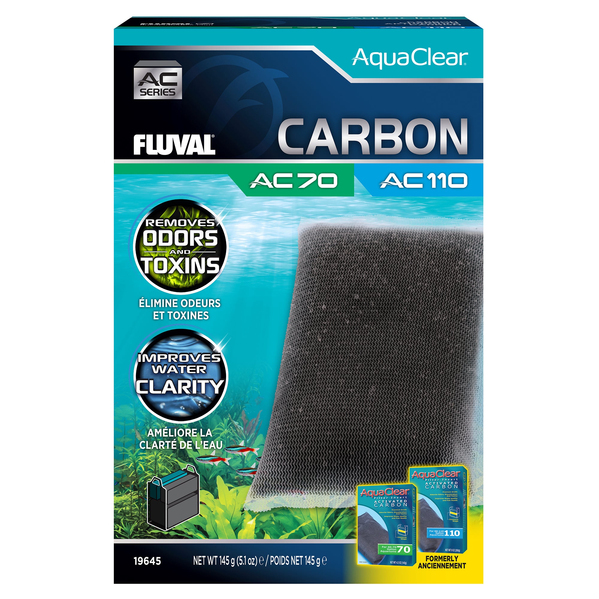 Fluval/AquaClear Carbon