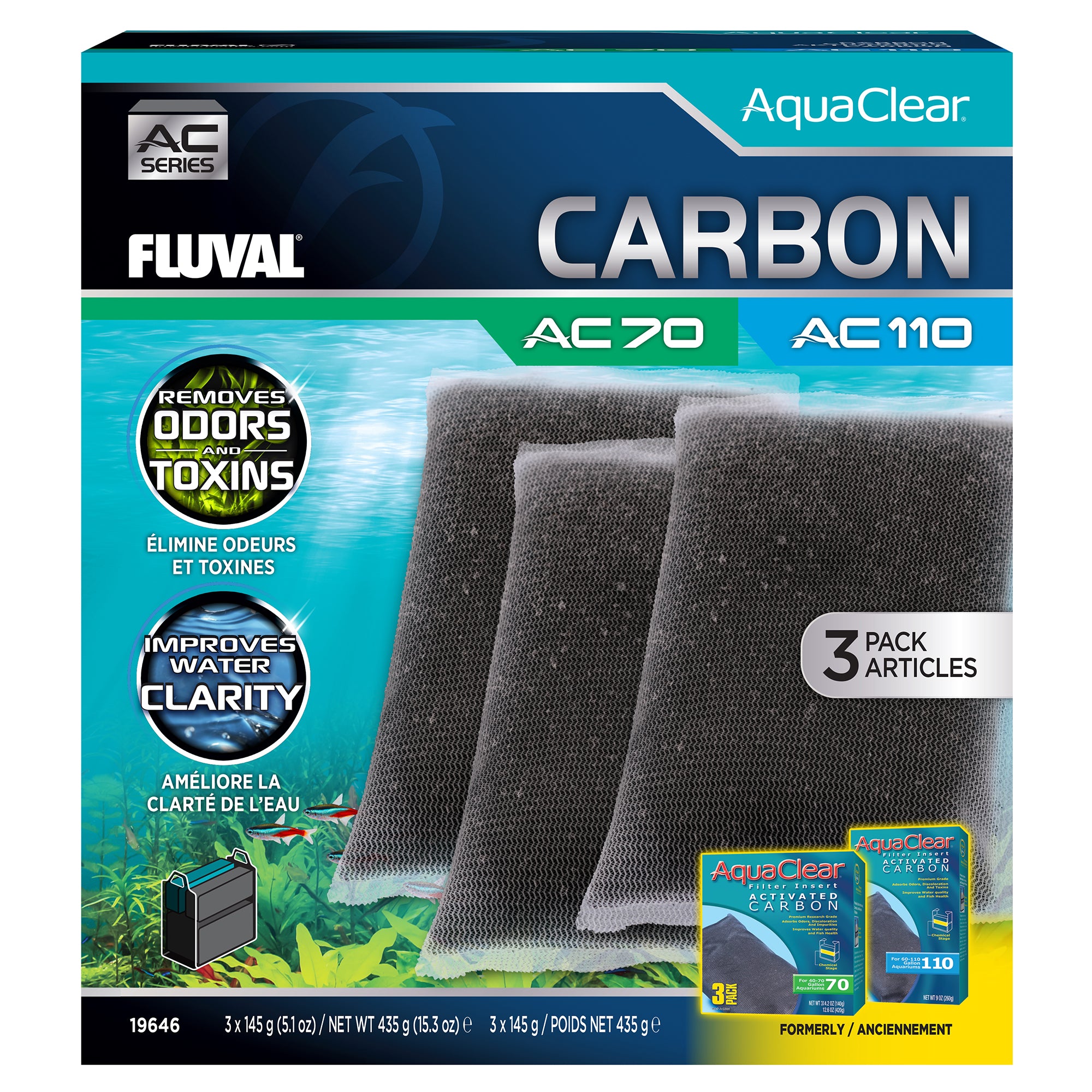 Fluval/AquaClear Carbon