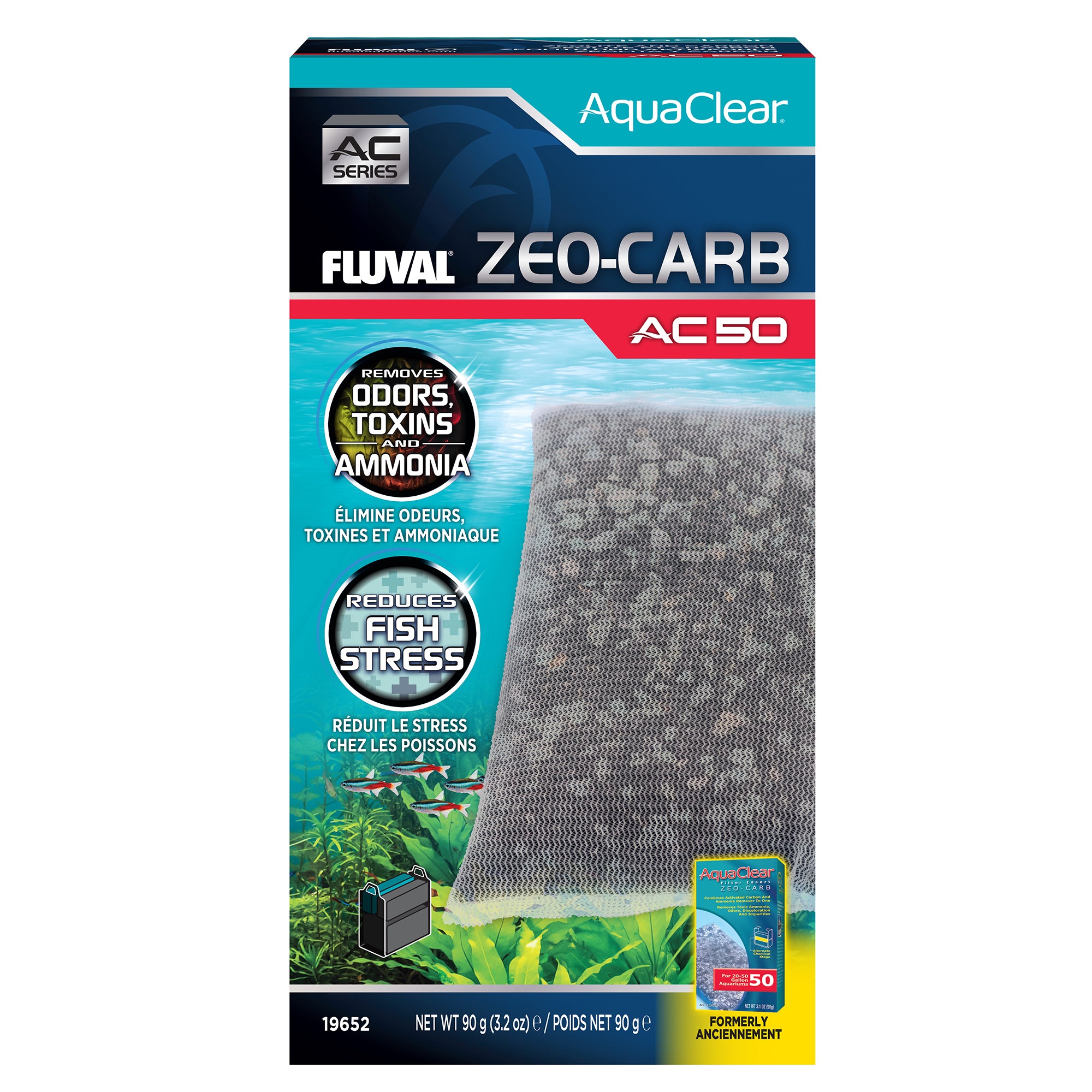 Fluval/AquaClear Zeo-Carb