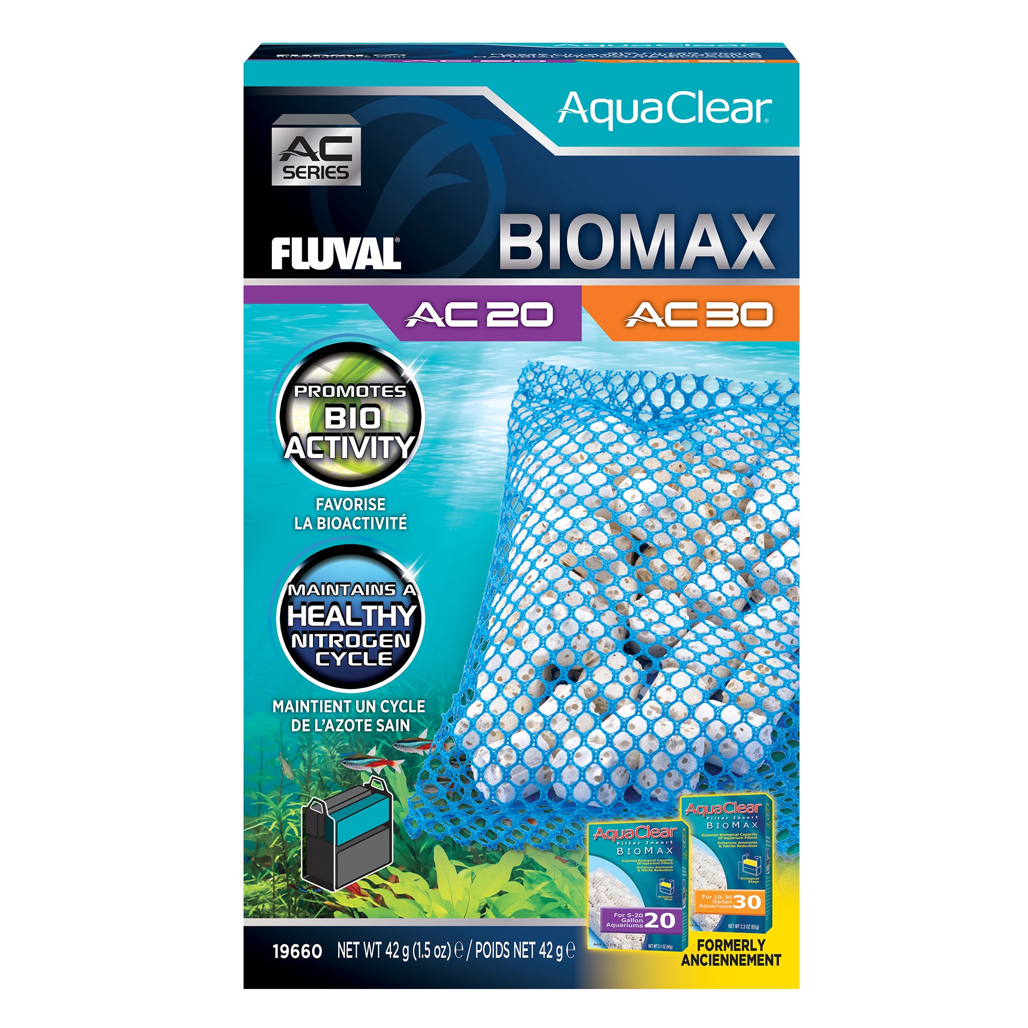 Fluval/AquaClear BIOMAX