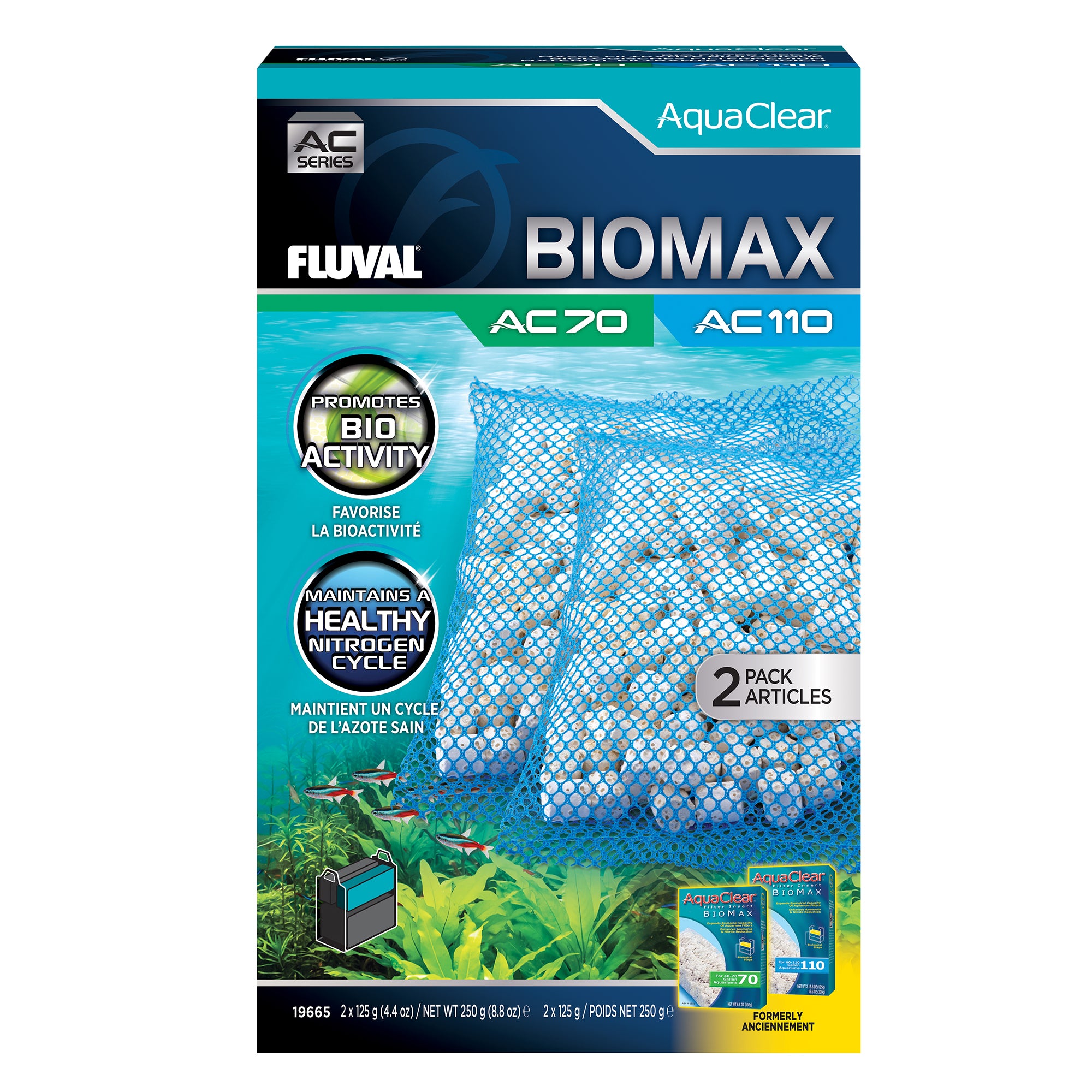 Fluval/AquaClear BIOMAX