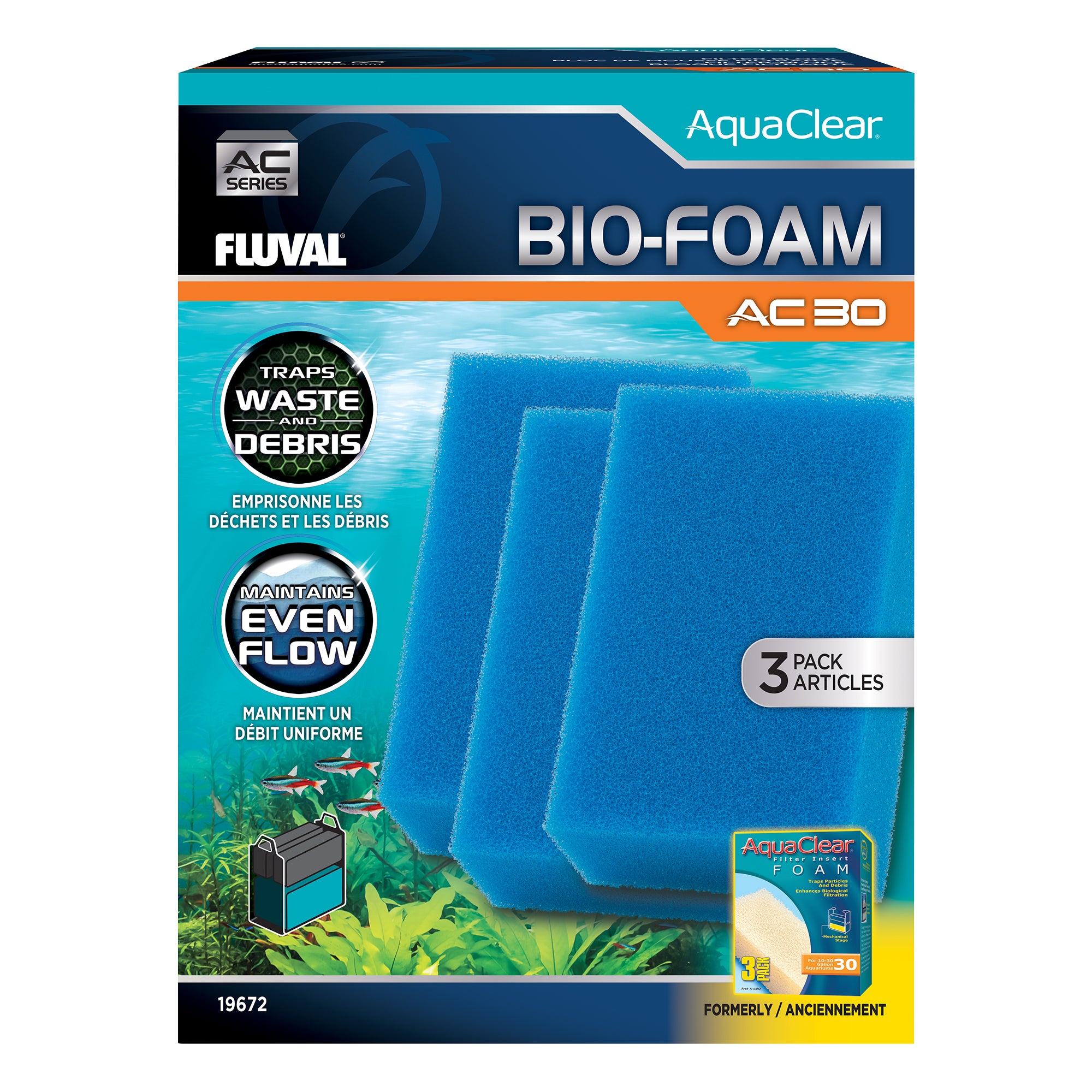 Fluval/AquaClear Bio-Foam