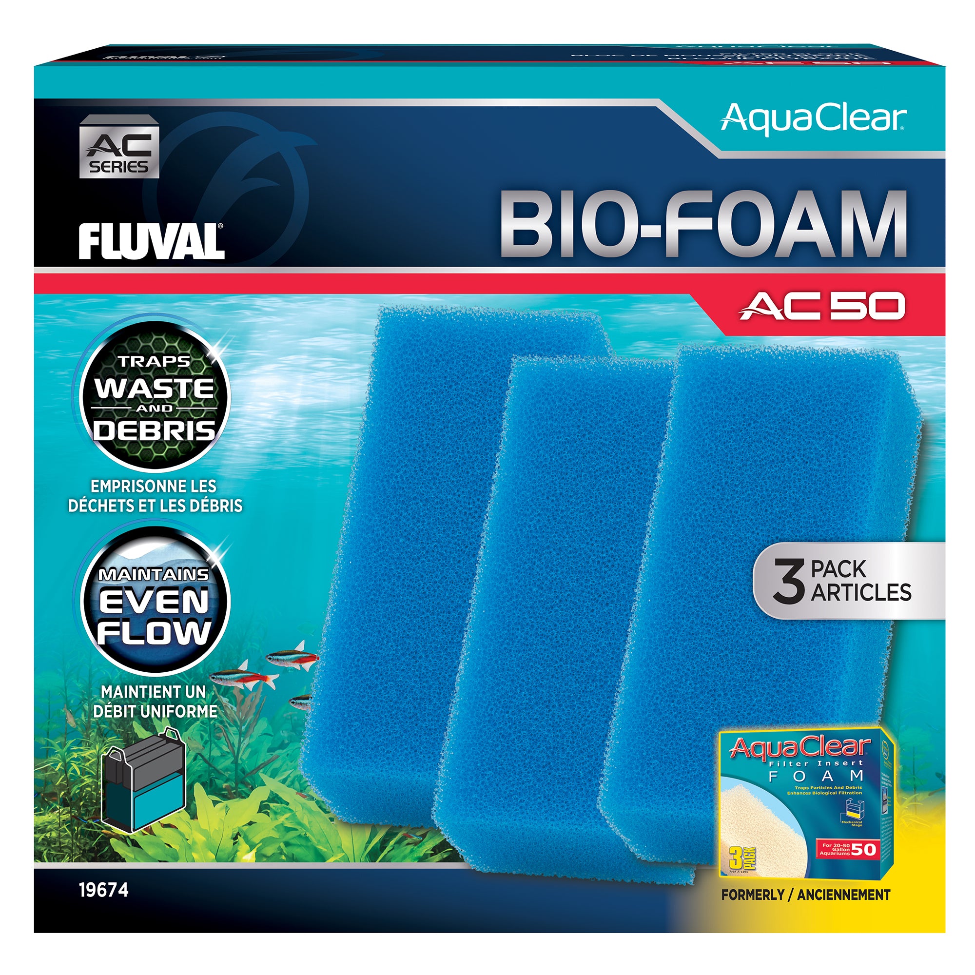 Fluval/AquaClear Bio-Foam