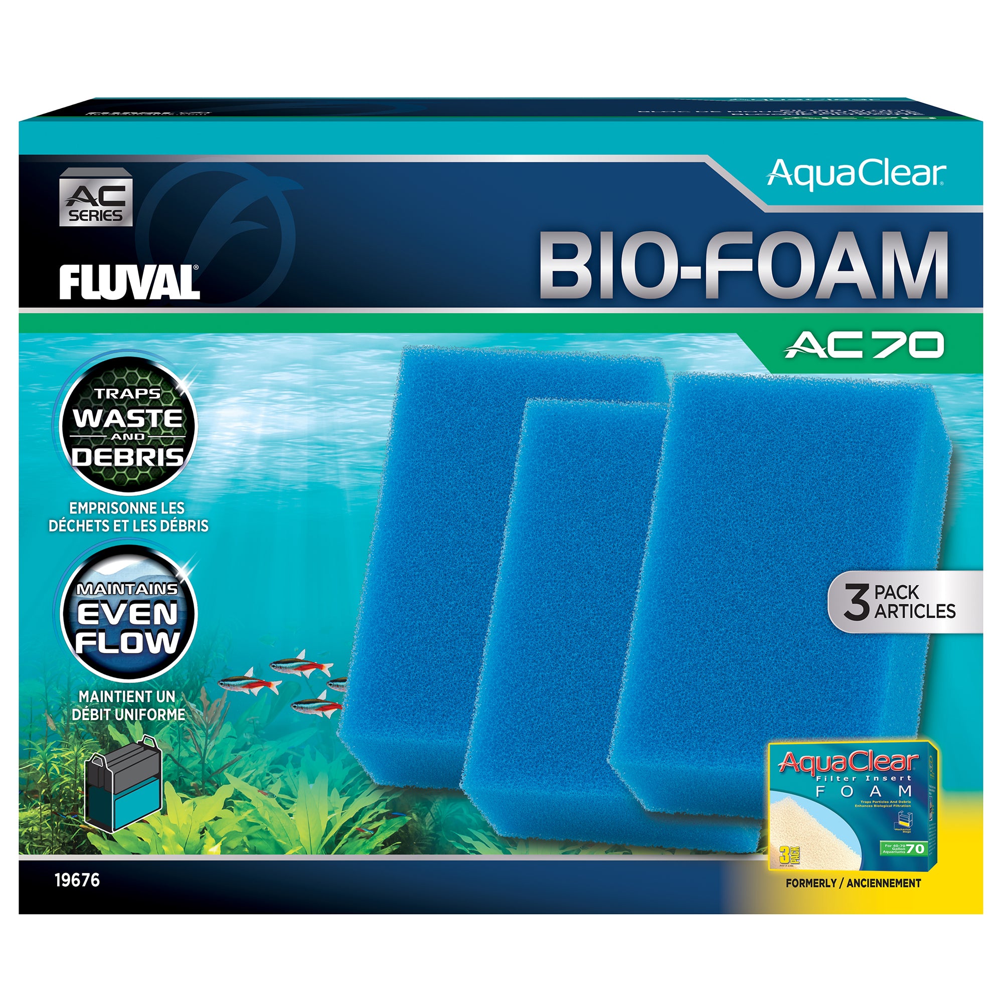 Fluval/AquaClear Bio-Foam